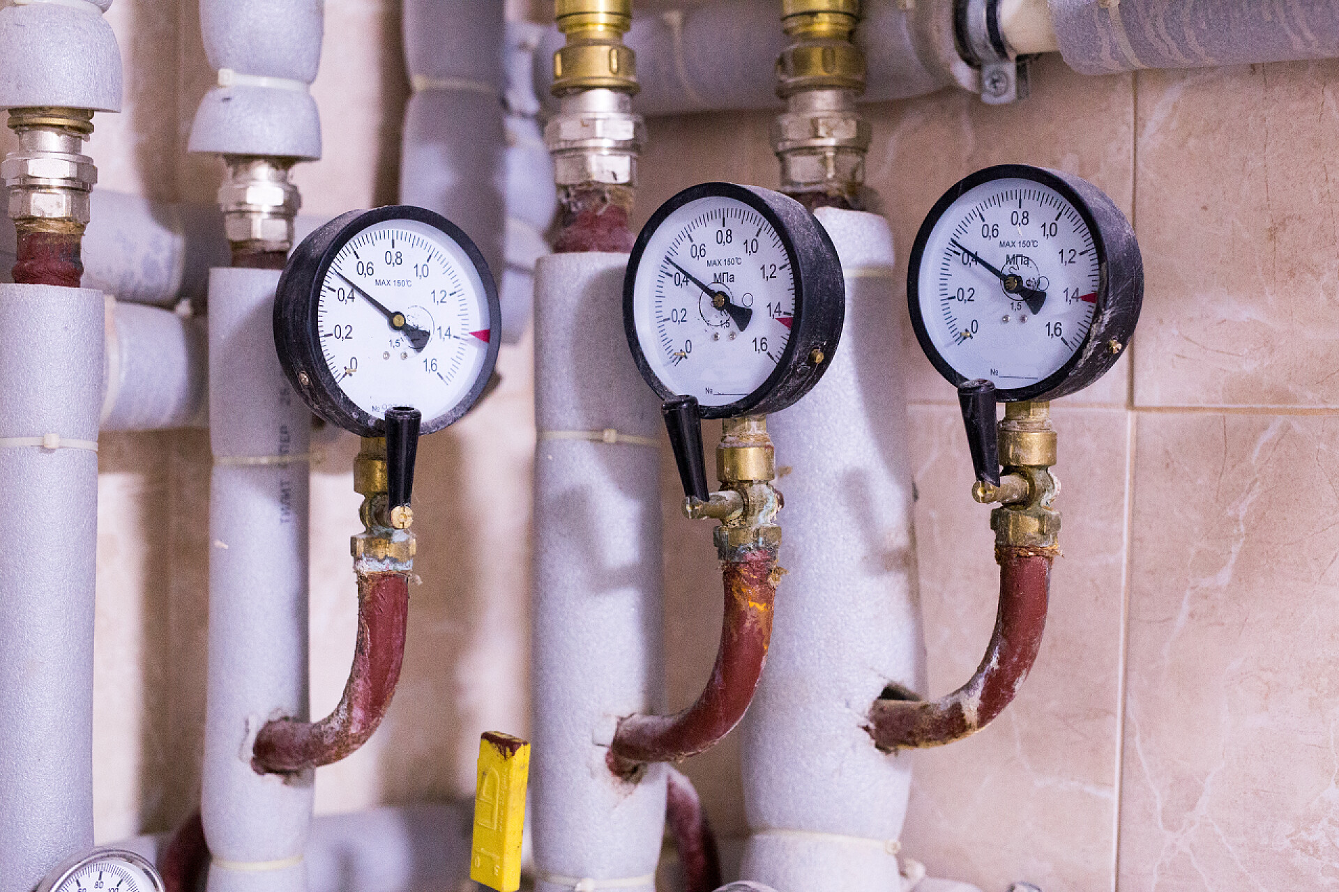 建筑物的工程系统热计量