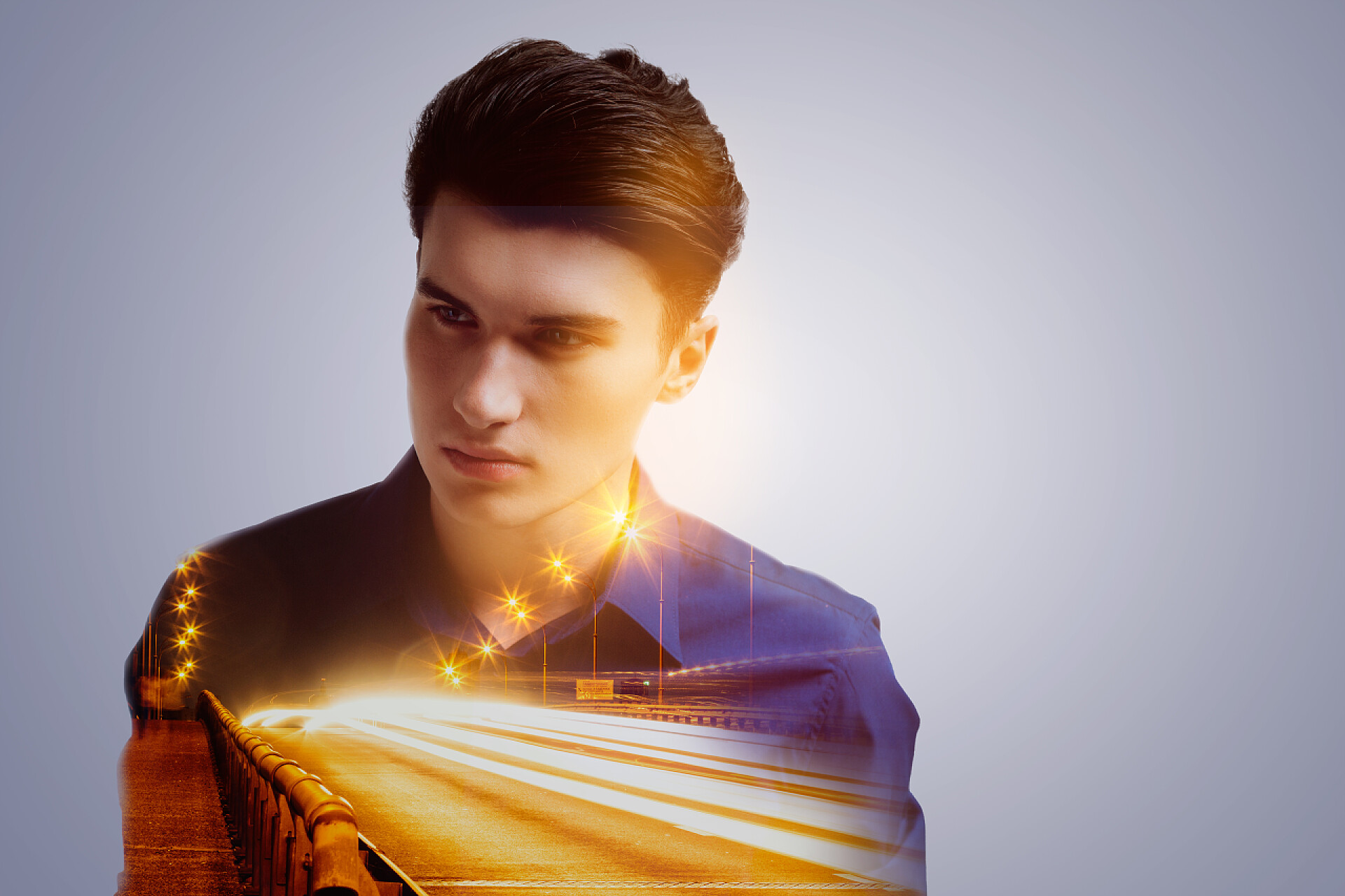 商务路的尽头和生命赛跑的男人