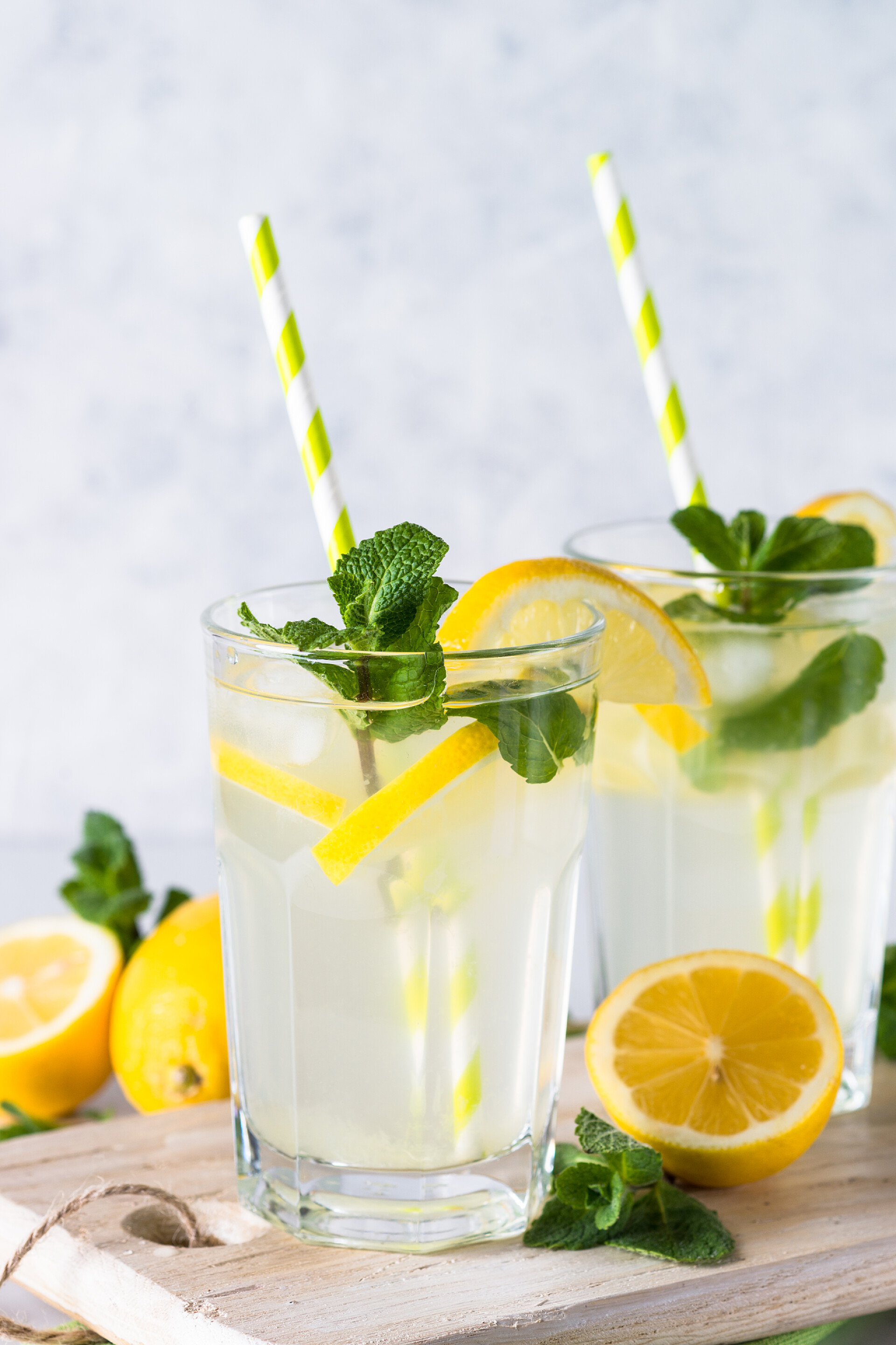 饮品夏日冷饮柠檬茶