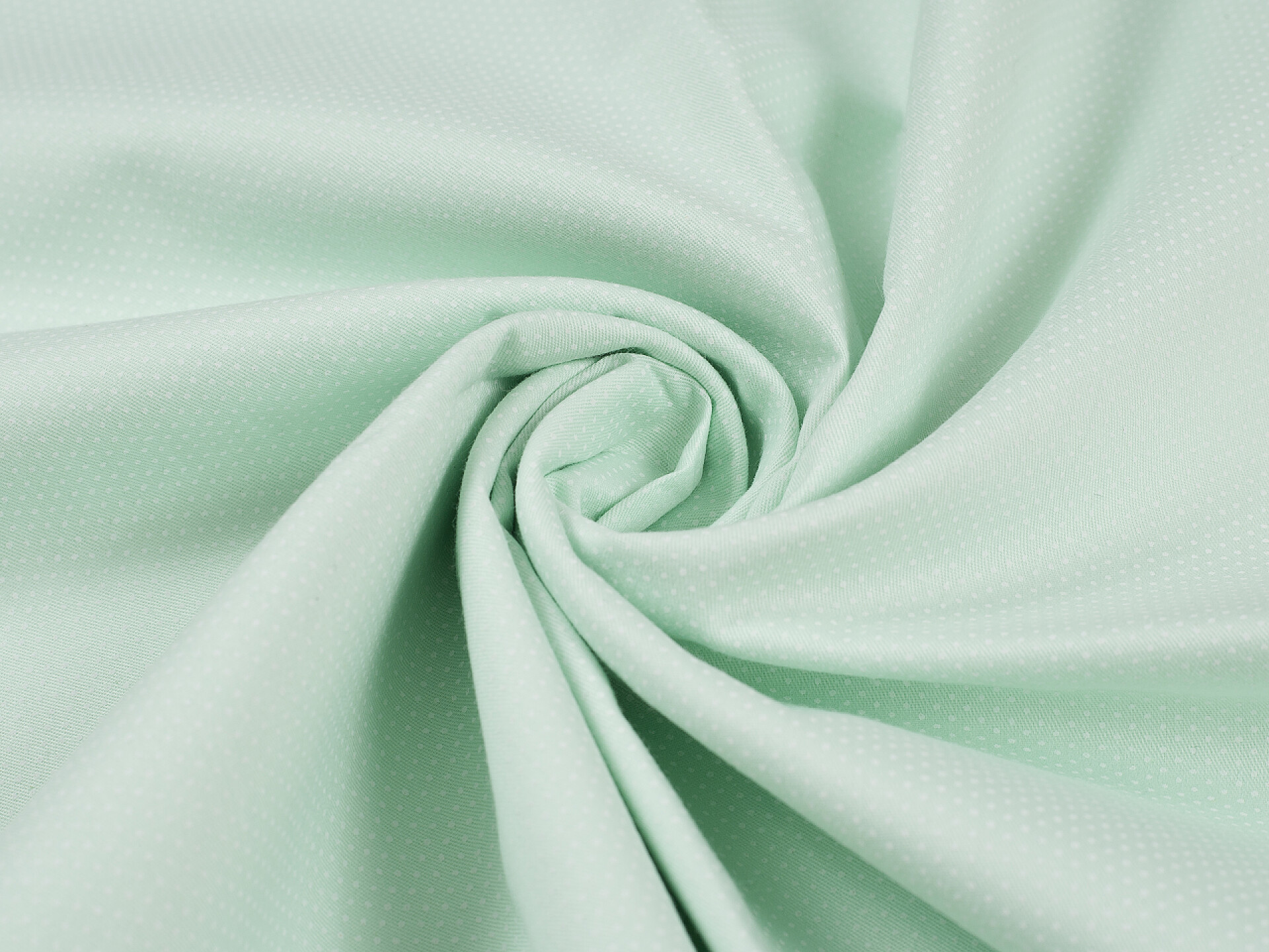 绿色的棉织物背景