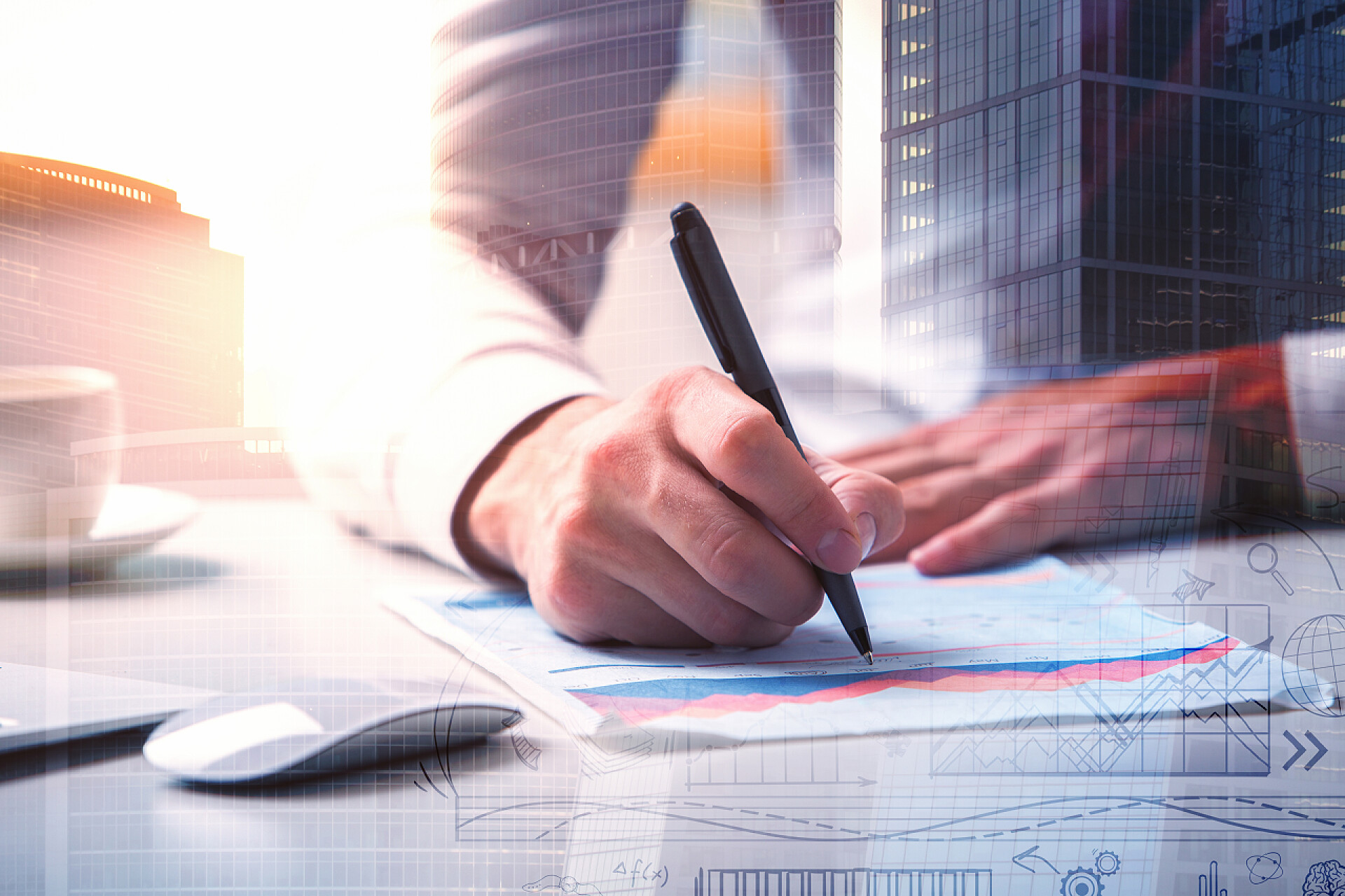 在抽象城市背景下做文书工作