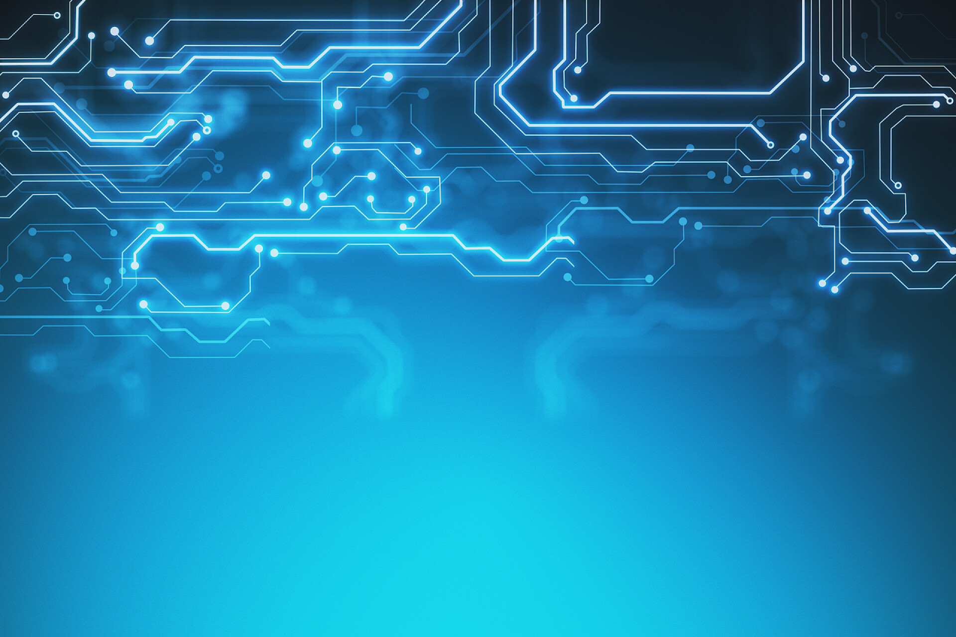 商务抽象技术板电路