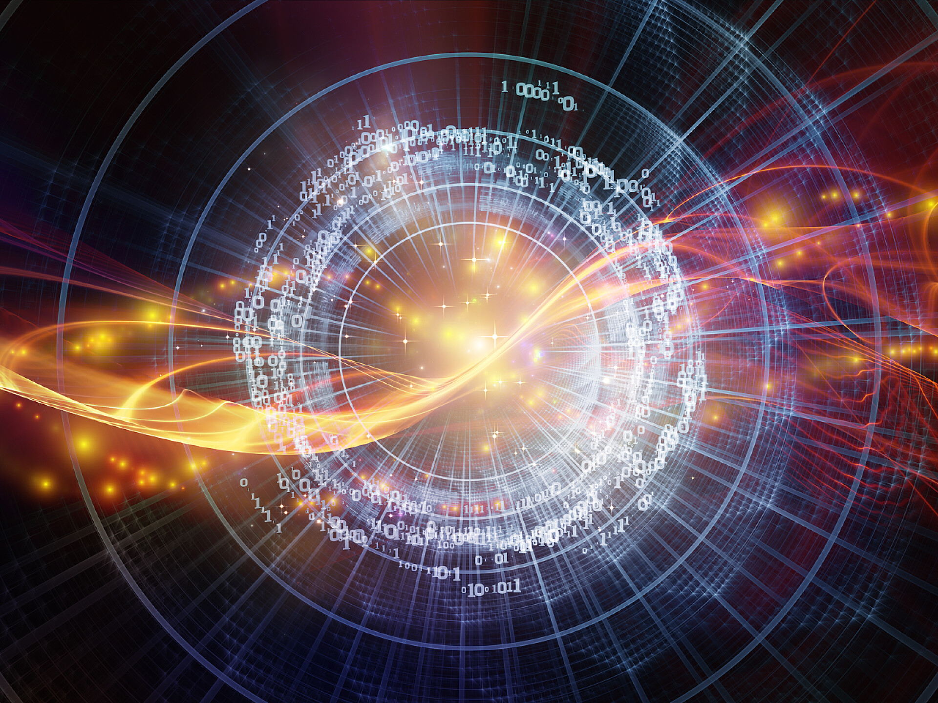 数字光圈的概念图电子行业