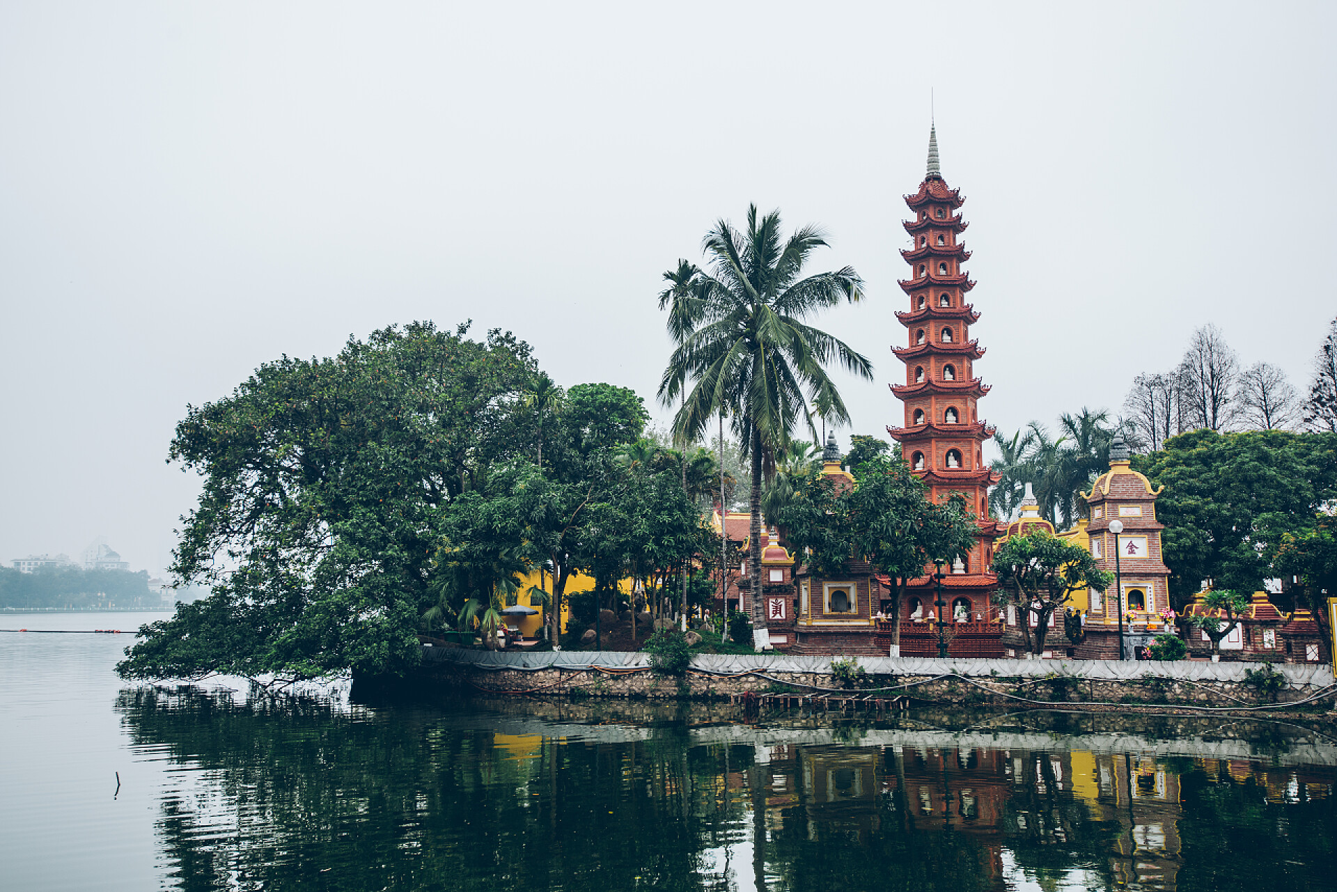 河内宝塔自然风景
