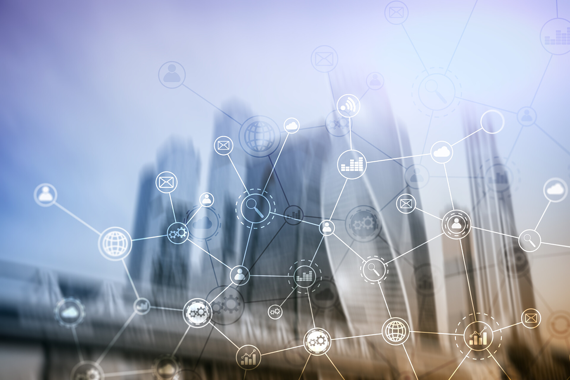 模糊城市背景下双曝光业务组织结构