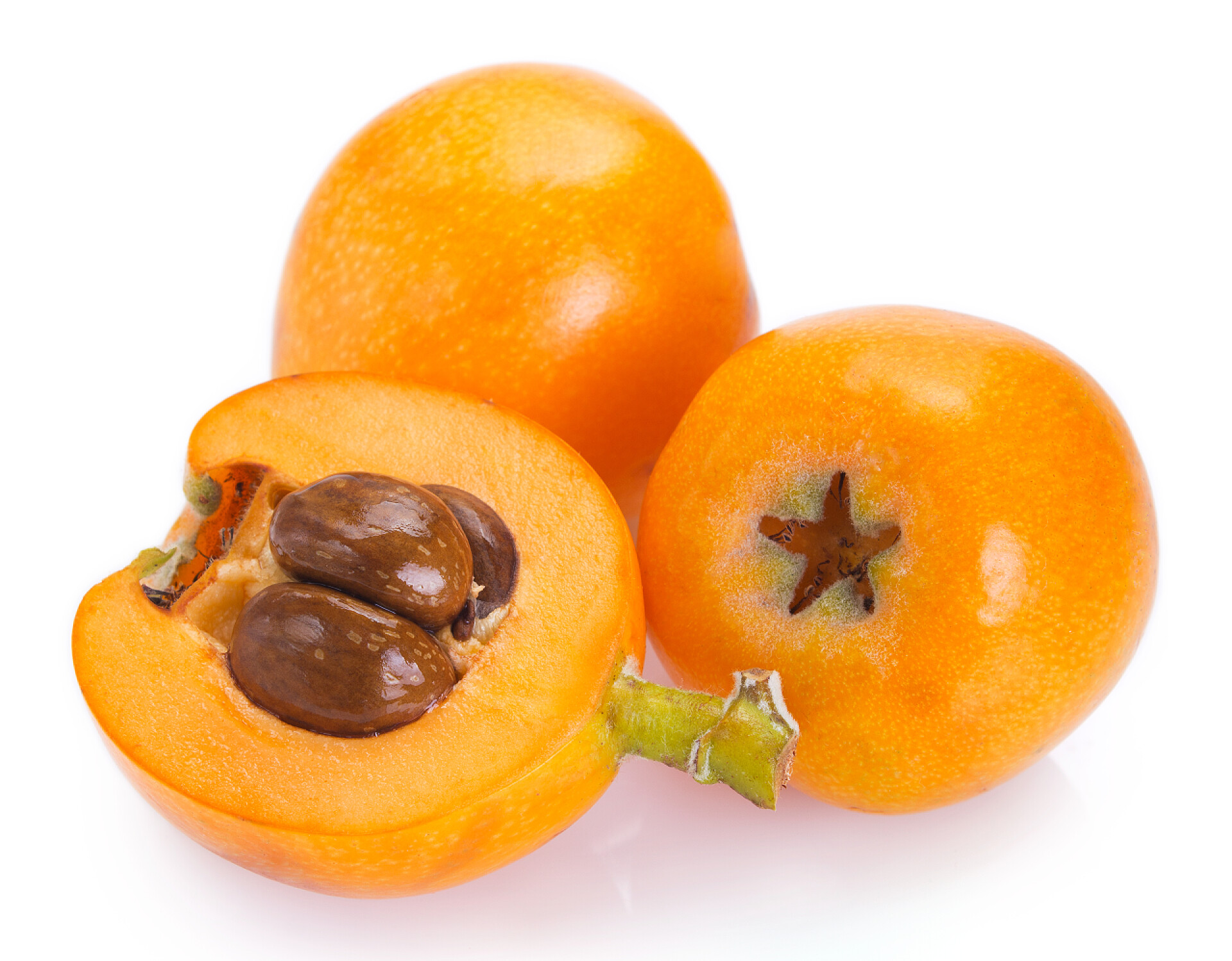 枇杷果实特写水果