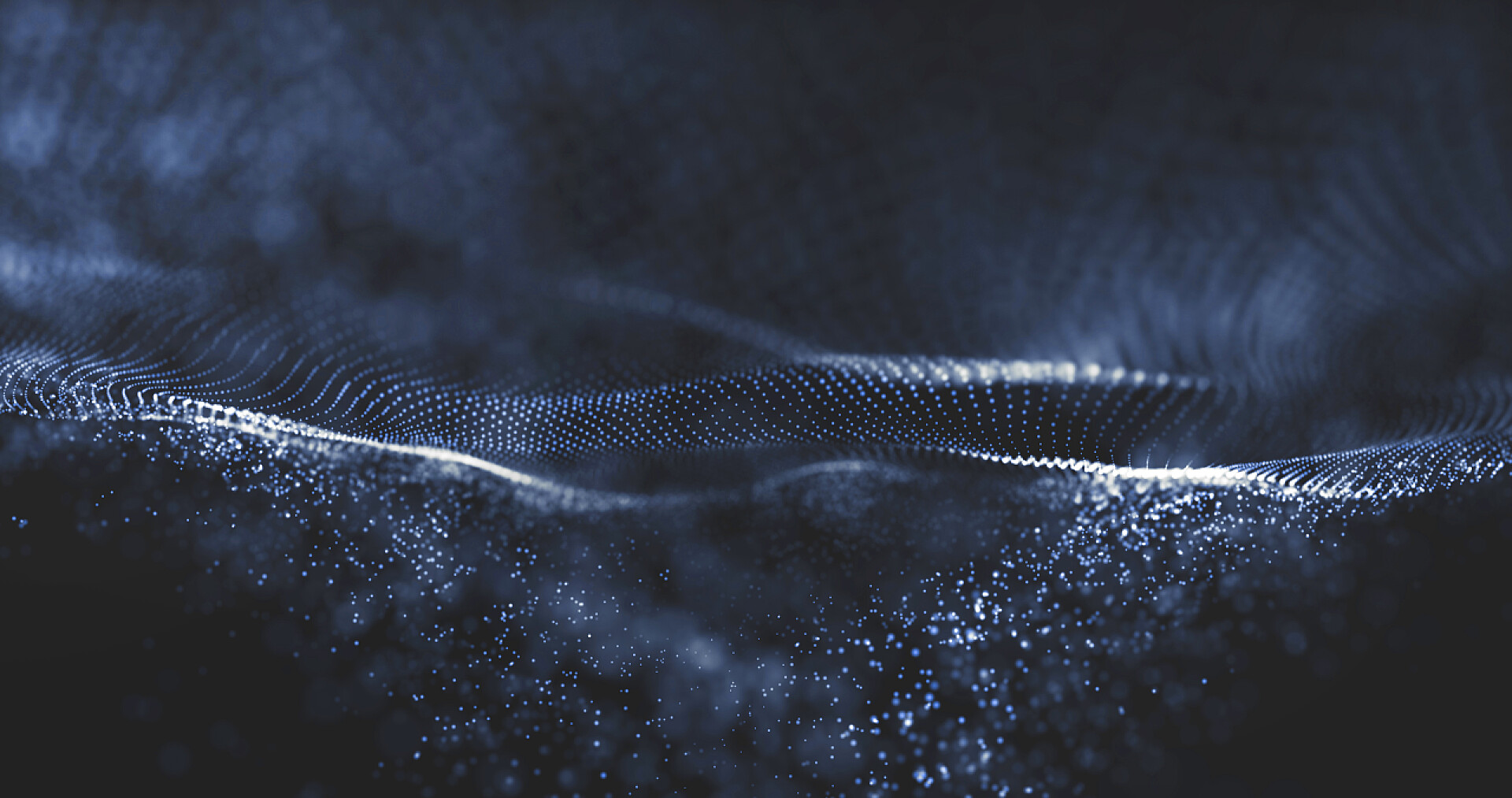 科技线条粒子背景装饰