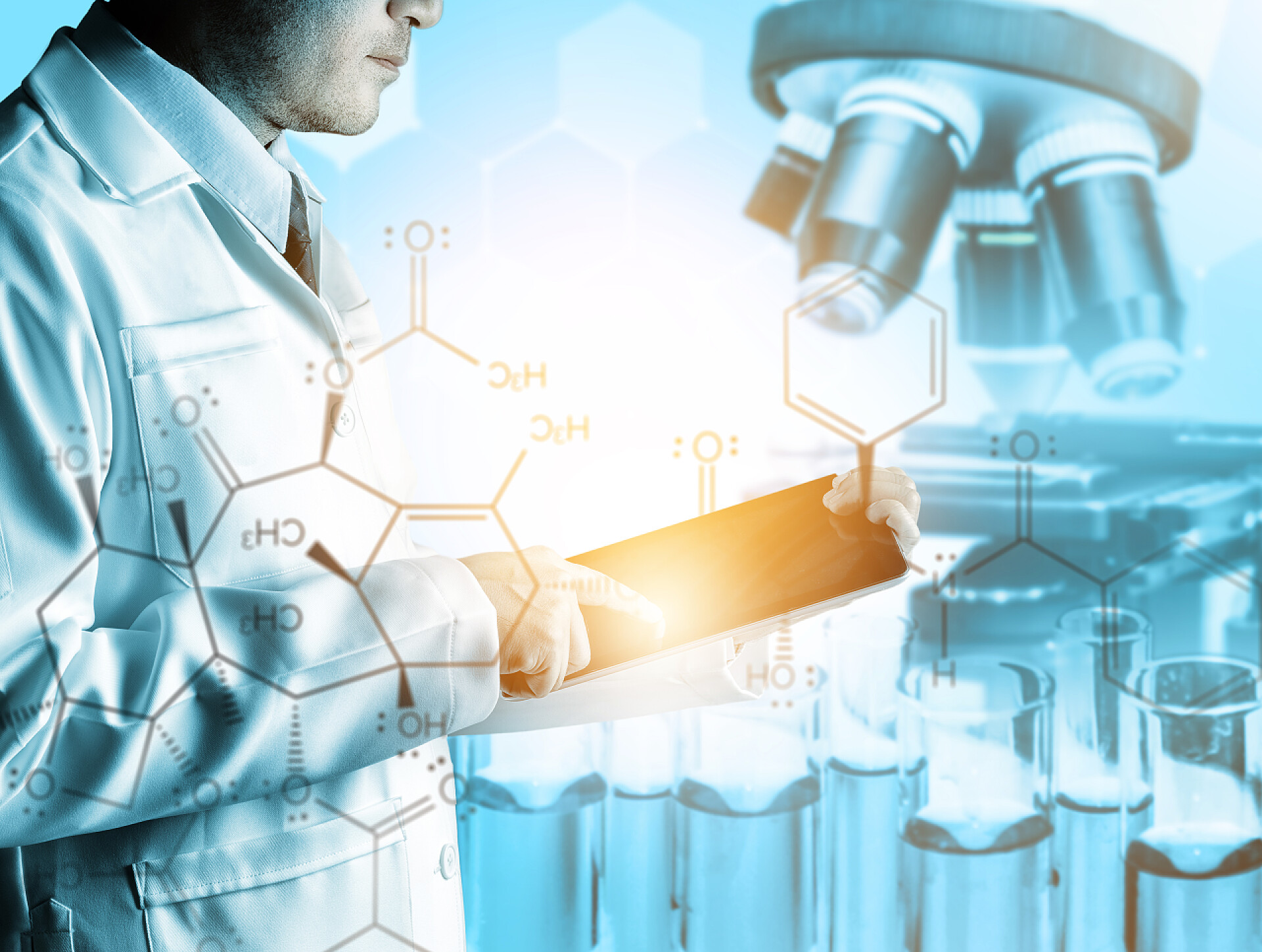 医药科研医疗医学实验室微生物学和化学仪器
