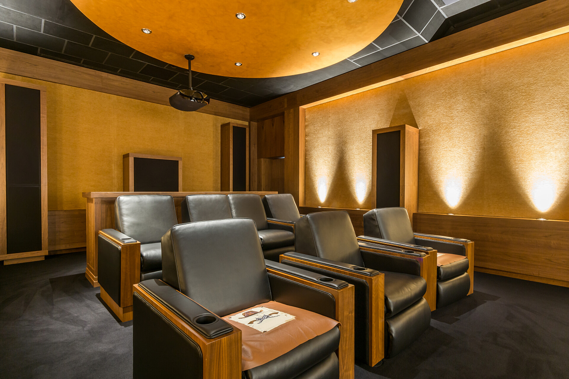 豪华私人家庭影院