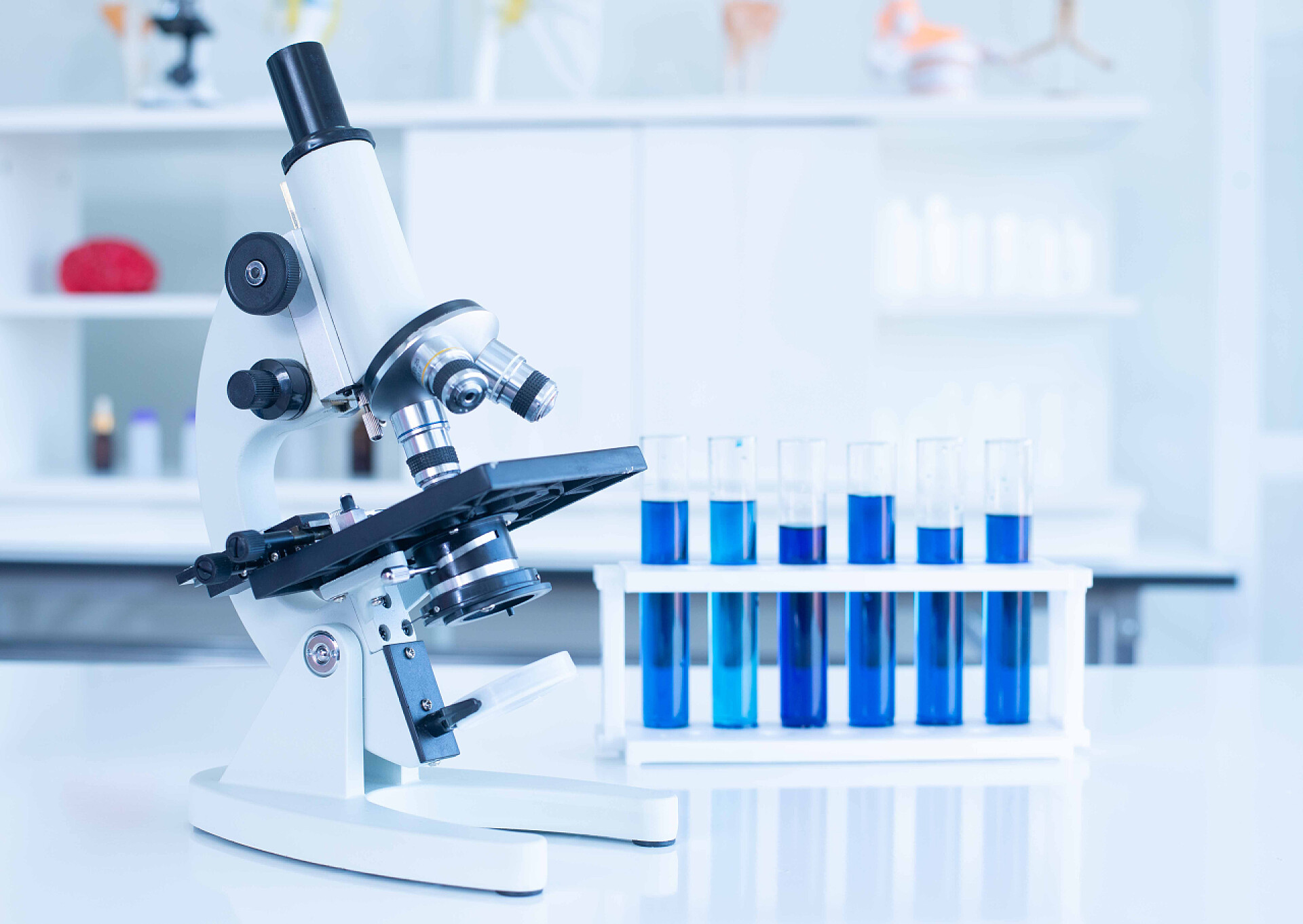 化学实验室医药科研医疗科学显微镜