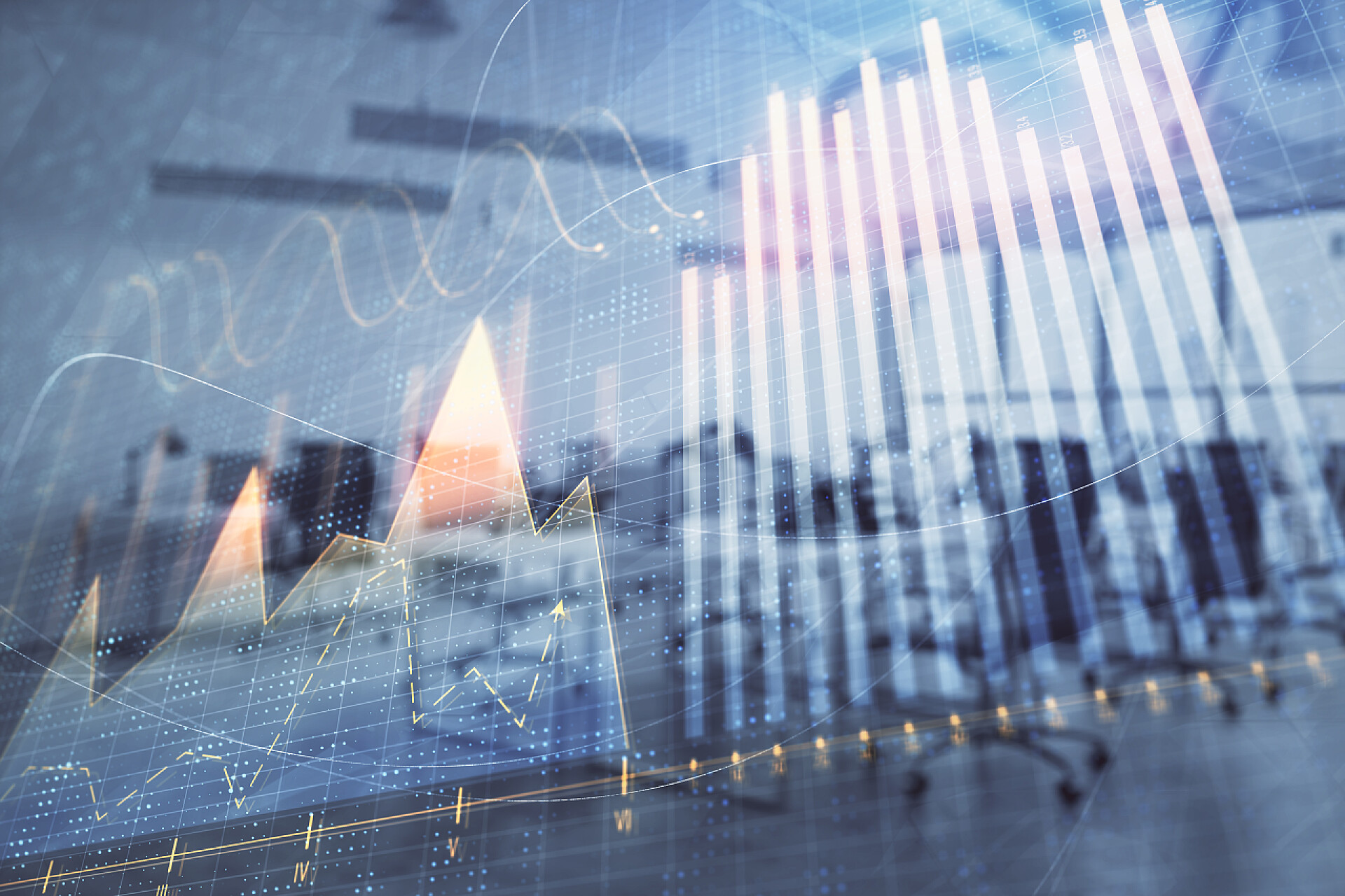 股票和债券市场图