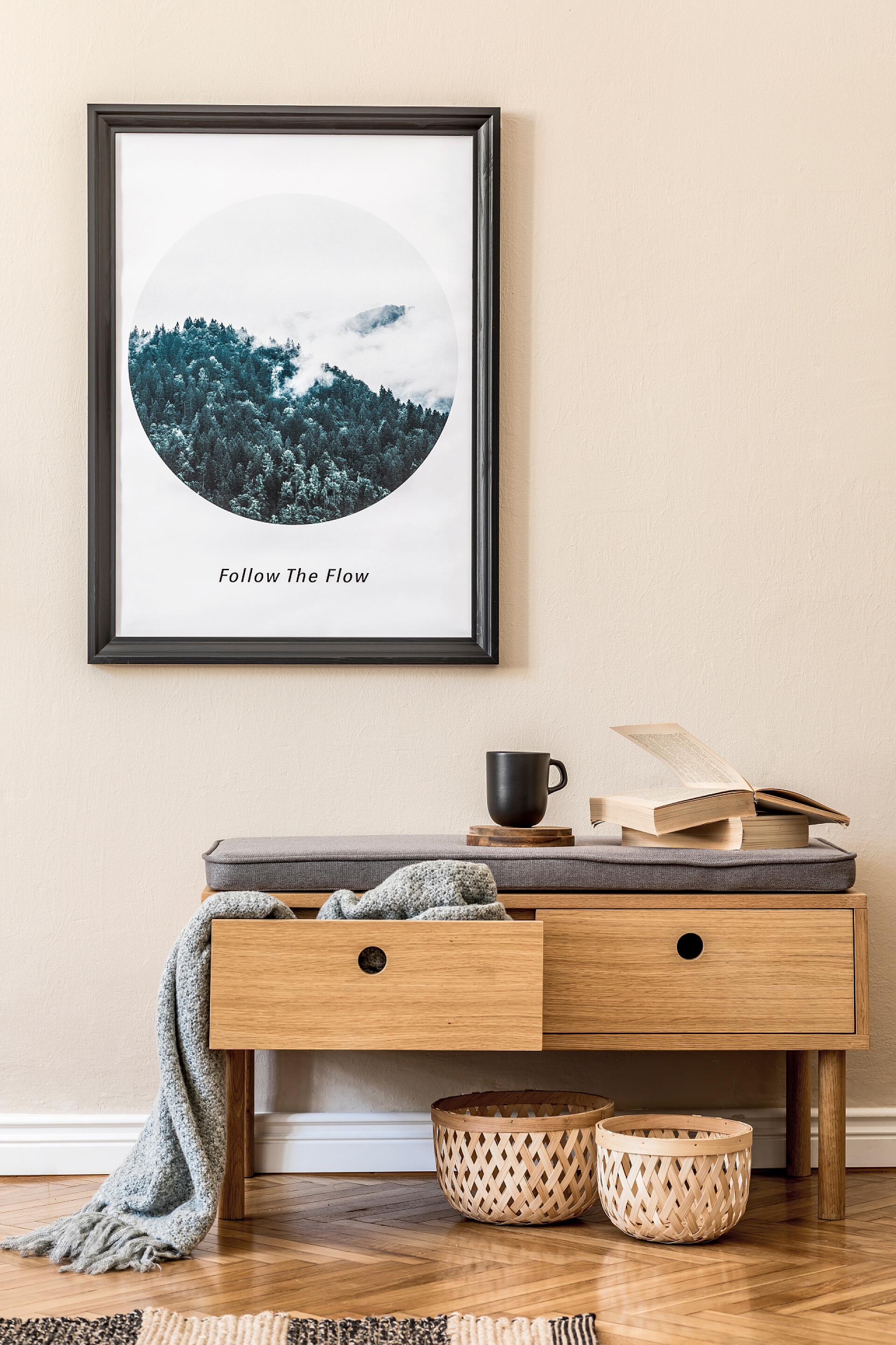 现代室内客厅装饰装修