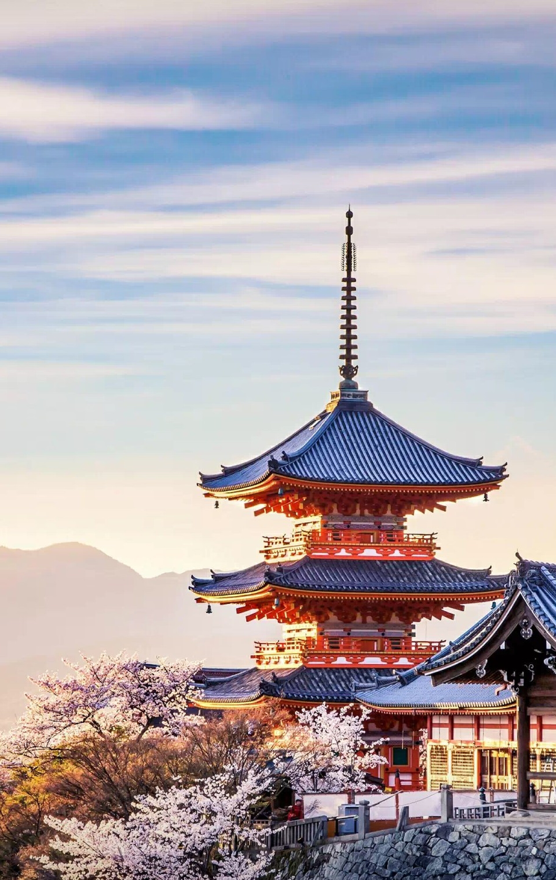 日本城市美丽的建筑