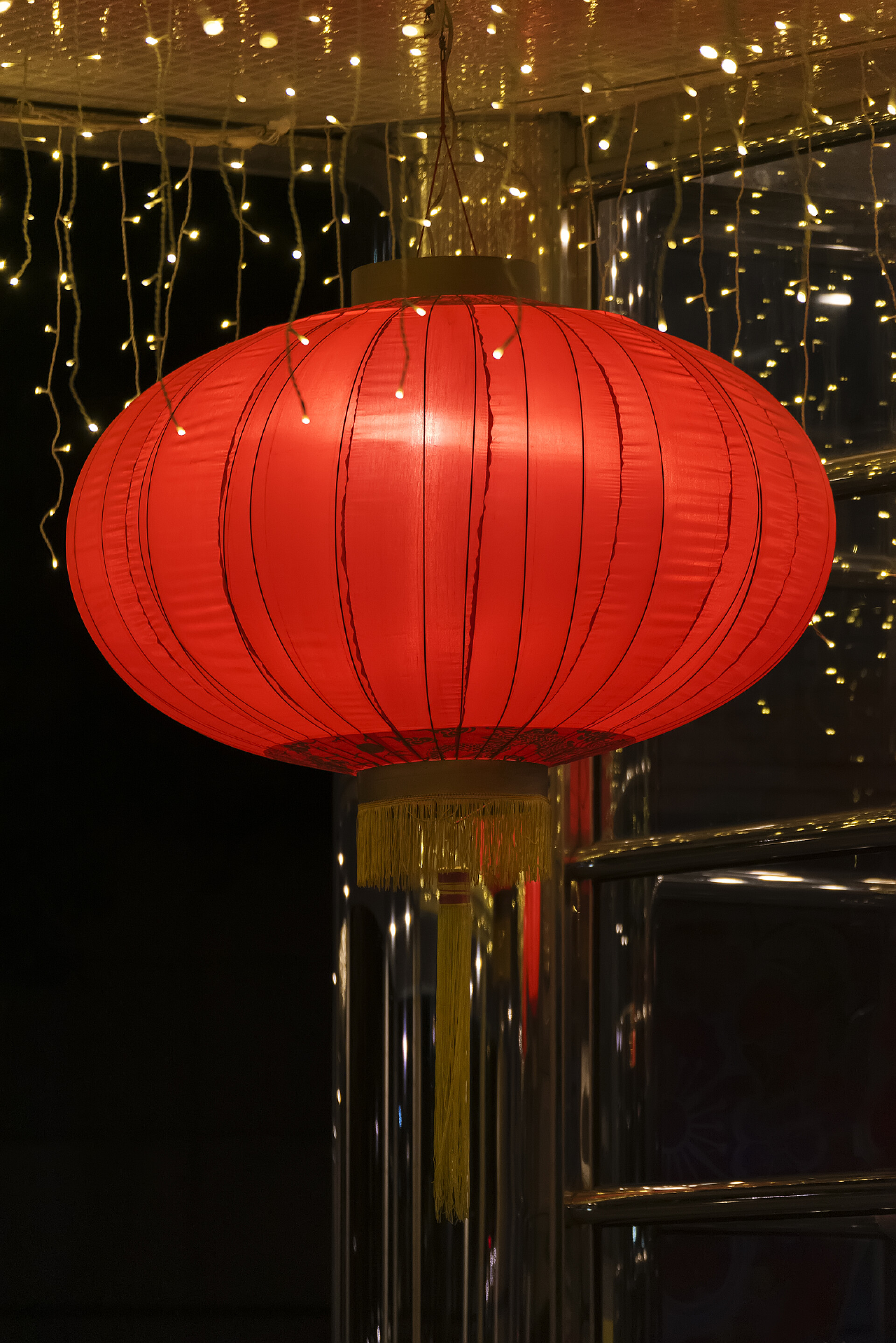 节日热点元宵节的中国灯笼