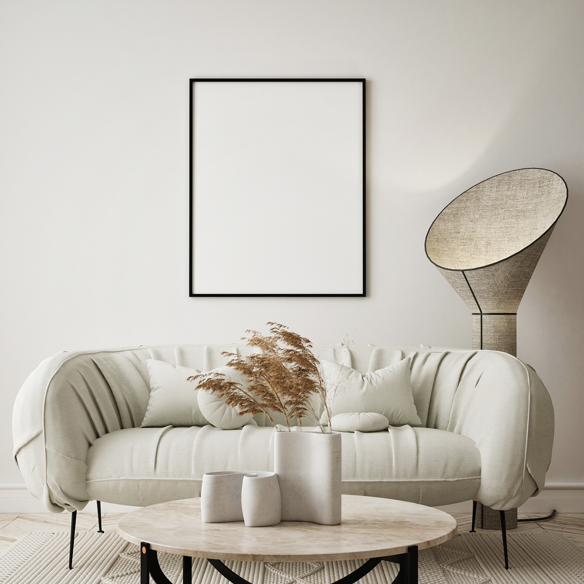 现代室内客厅装饰装修