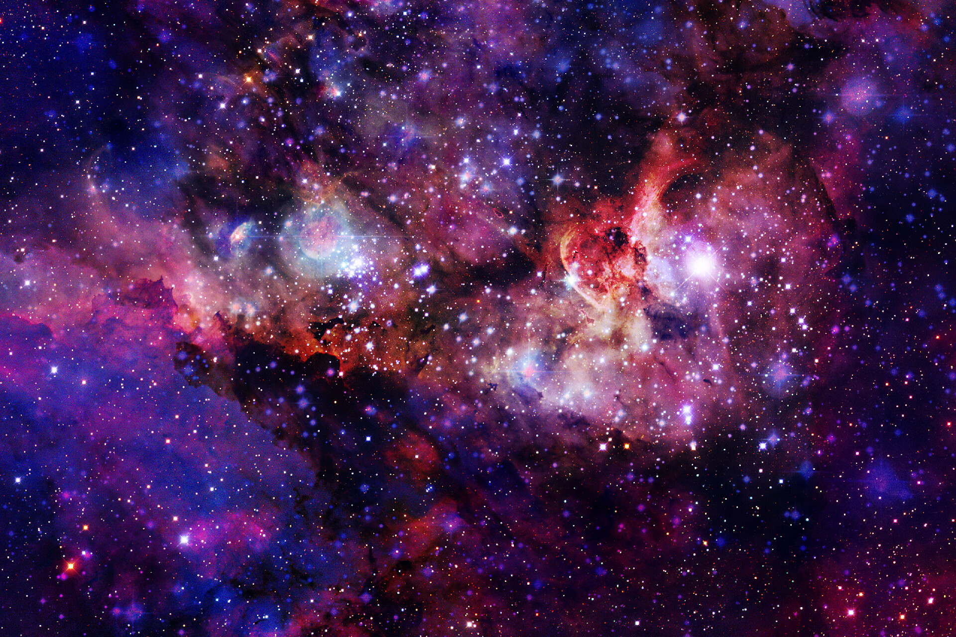 星系宇宙空间浪漫星空背景