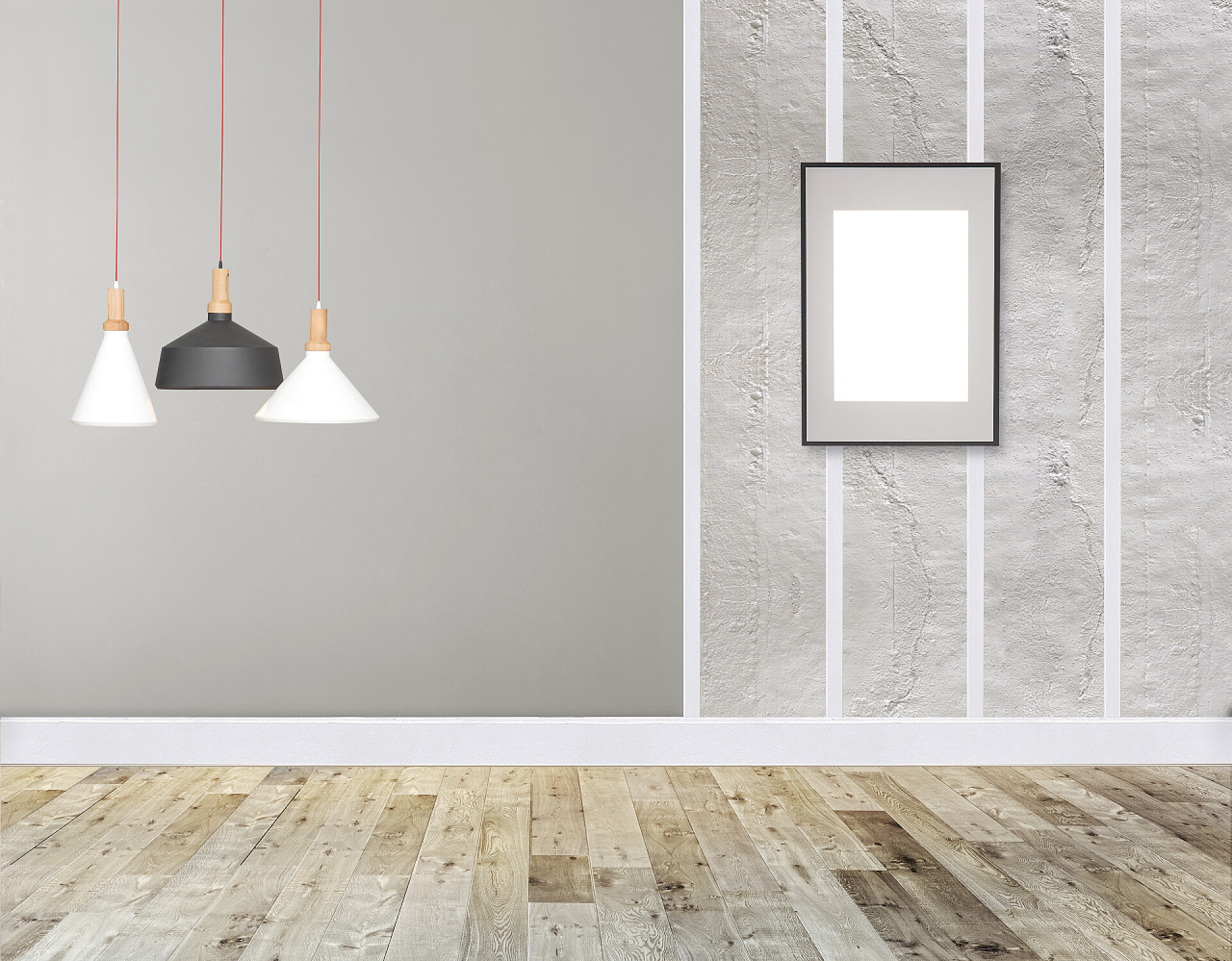 明亮空旷的室内设计室内装潢