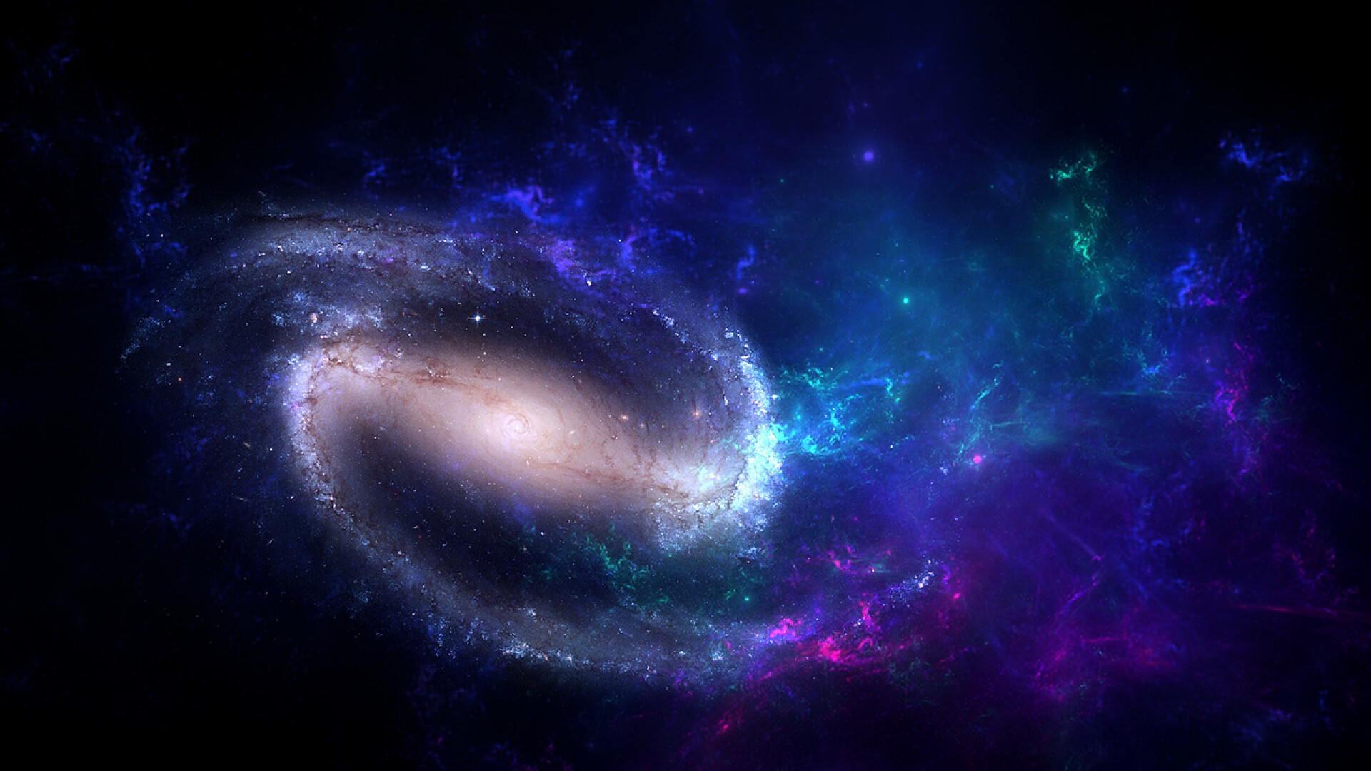 宇宙星空科幻壁纸