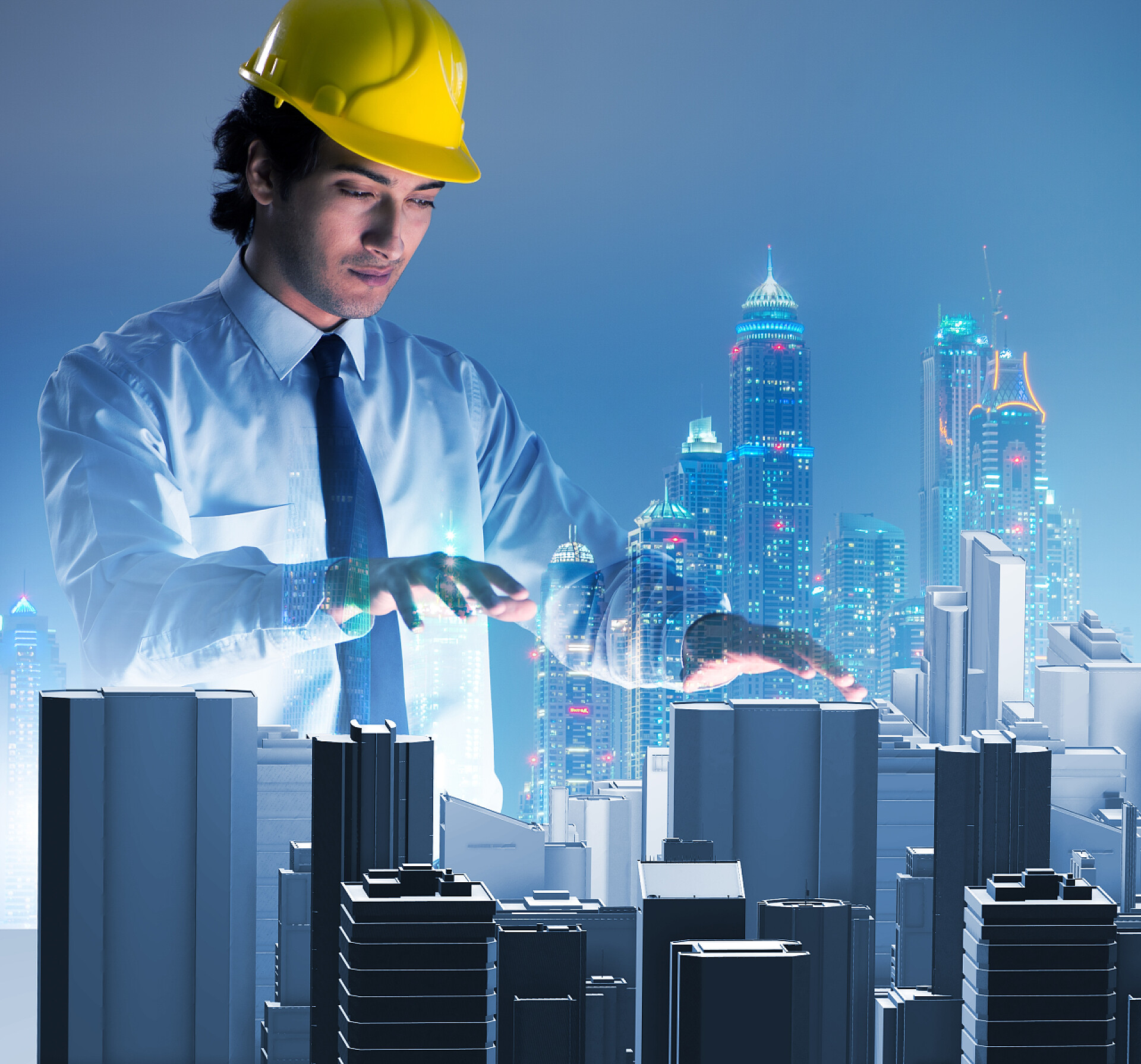 工程建筑师未来派建筑师图片设计