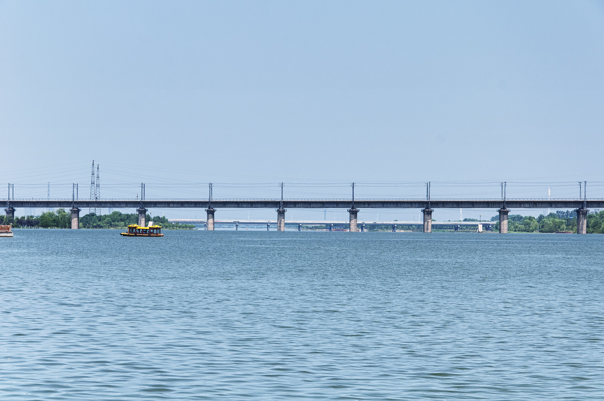 自然风光洛阳市江河图
