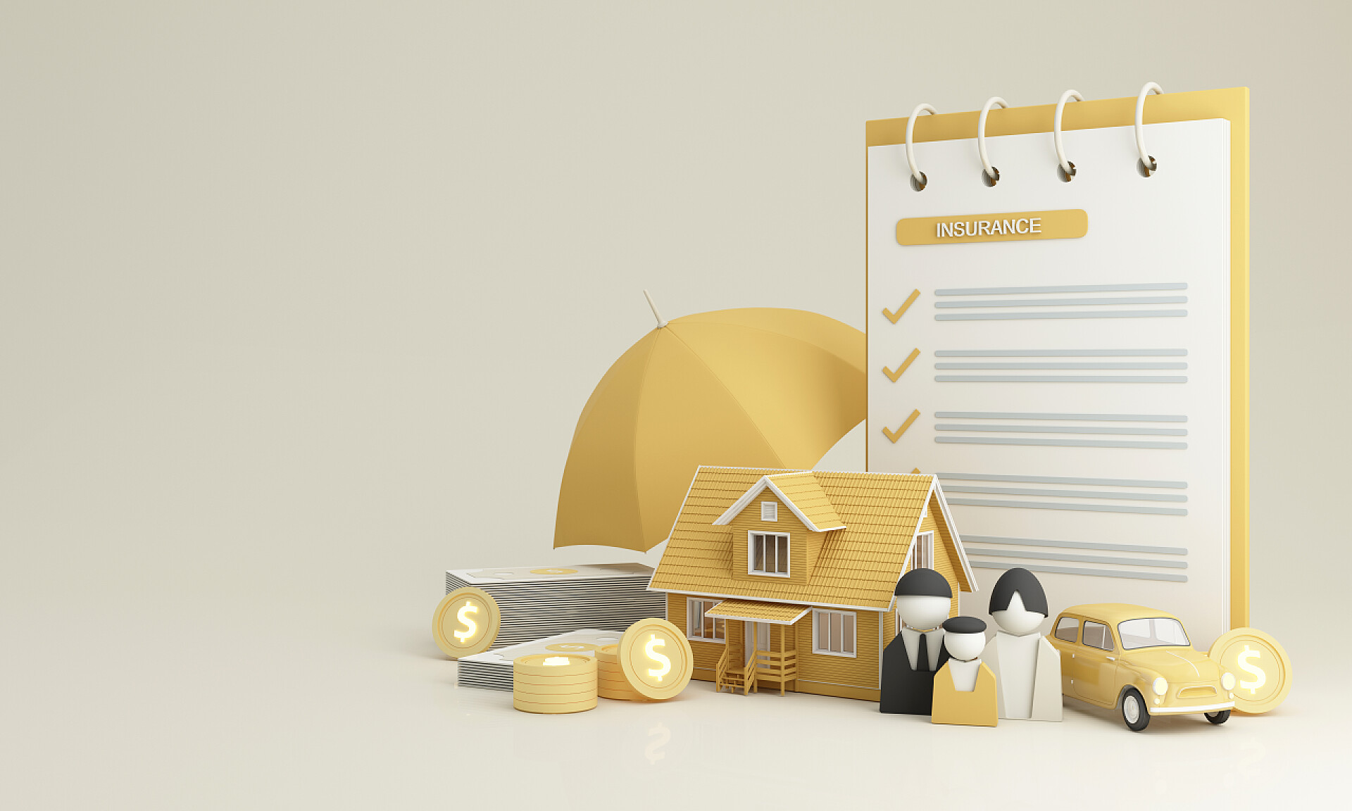 商务房子建设模型