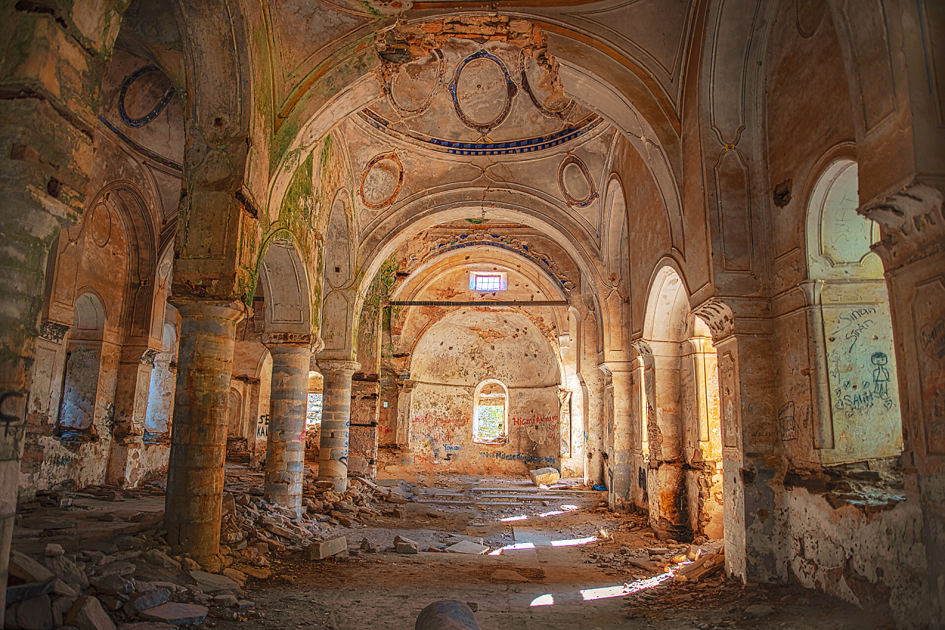 建筑物欧洲宫殿欧式建筑风格古堡童话故事