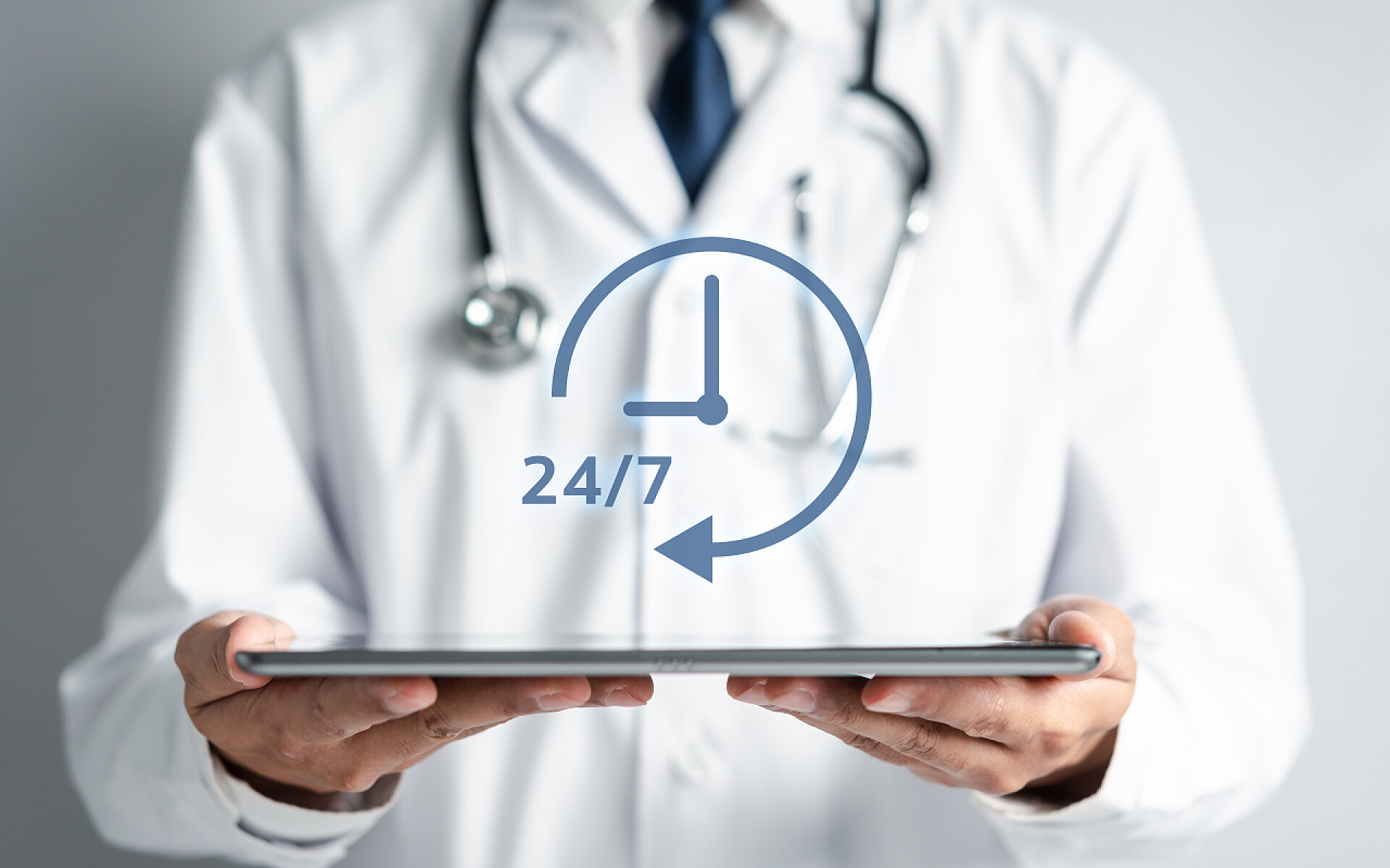 24小时为病人提供服务图标医疗医疗服务