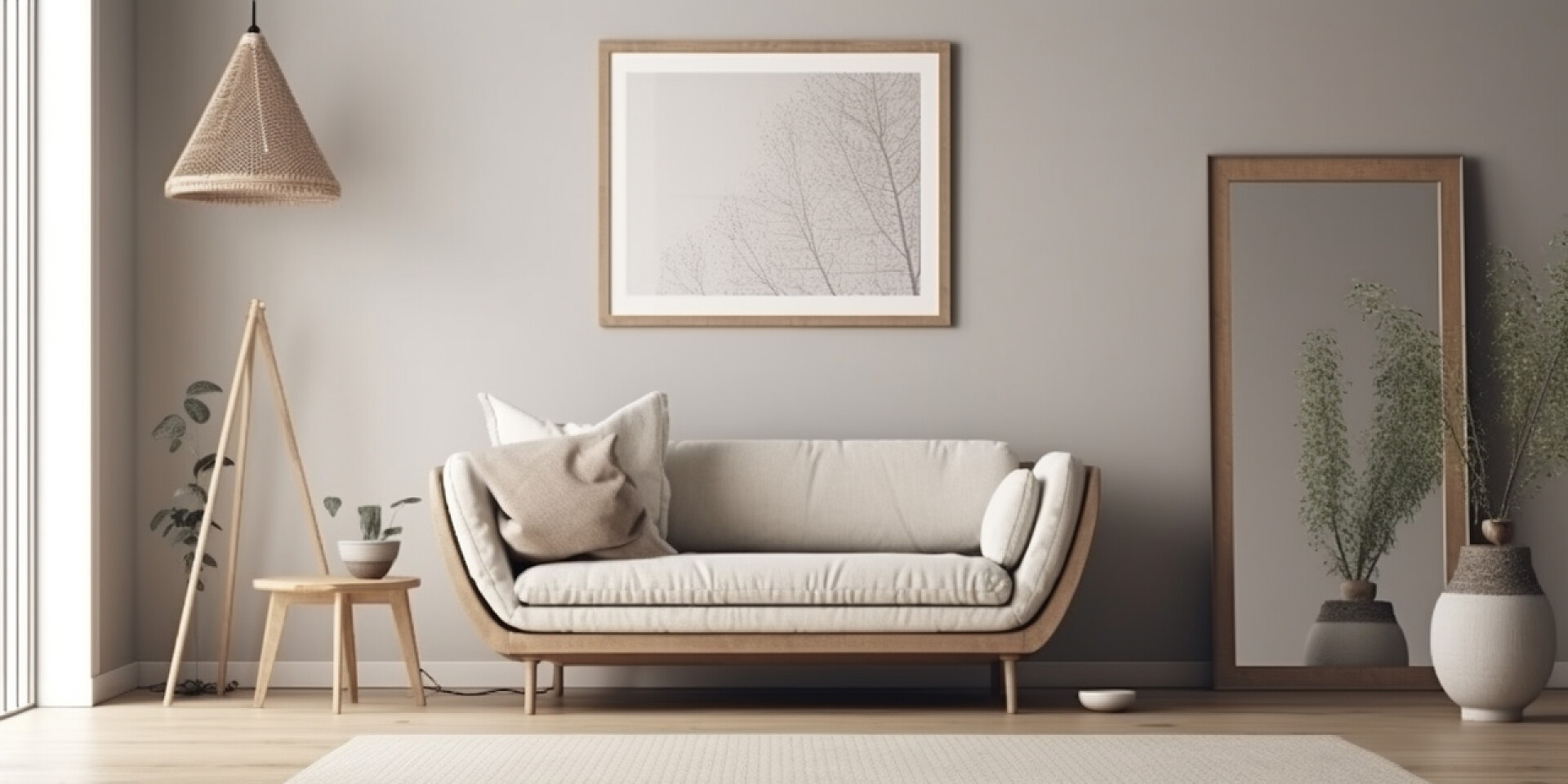 现代室内客厅装饰装修室内设计