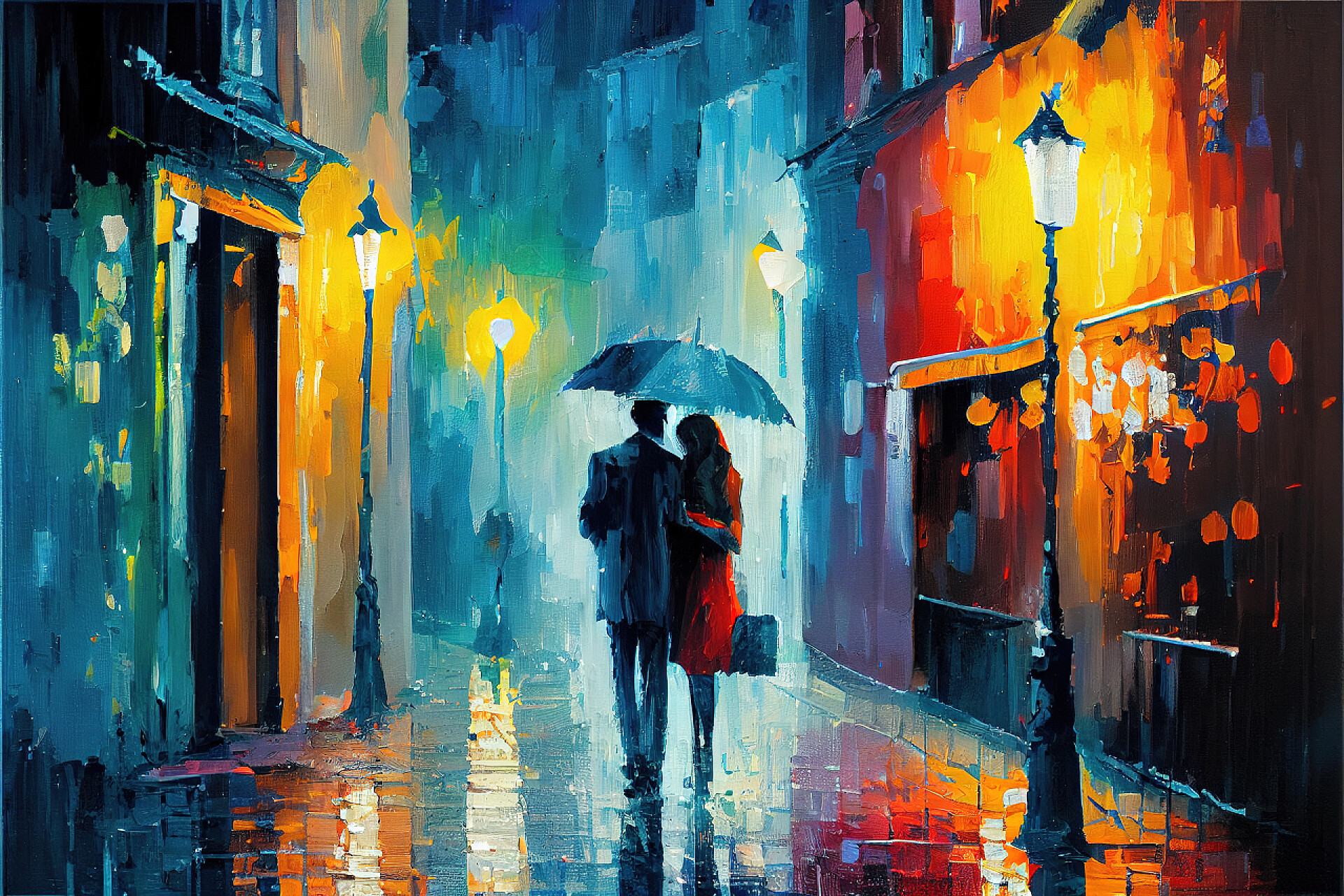 美术工艺墙体绘画