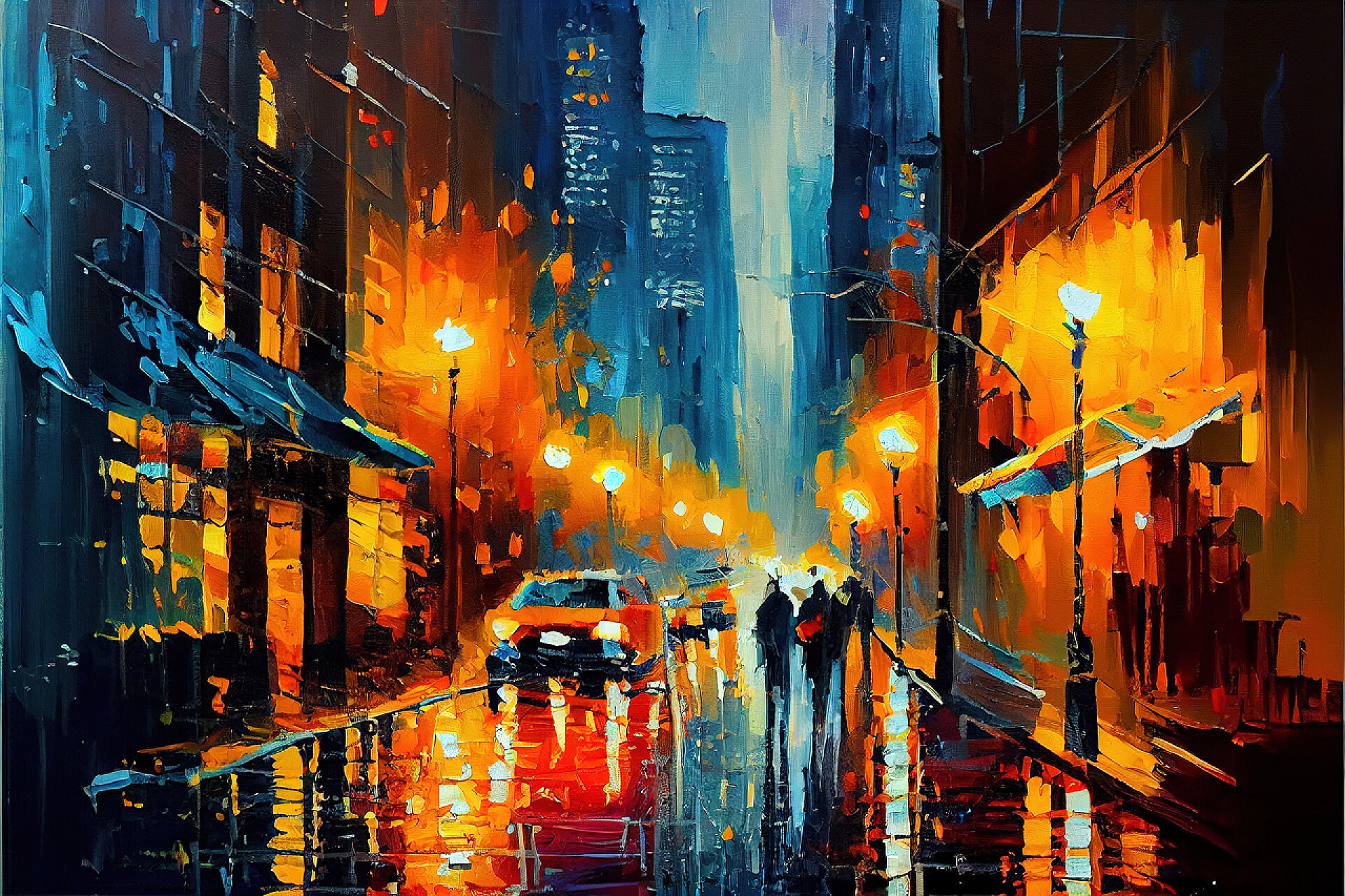 美术工艺墙壁油画