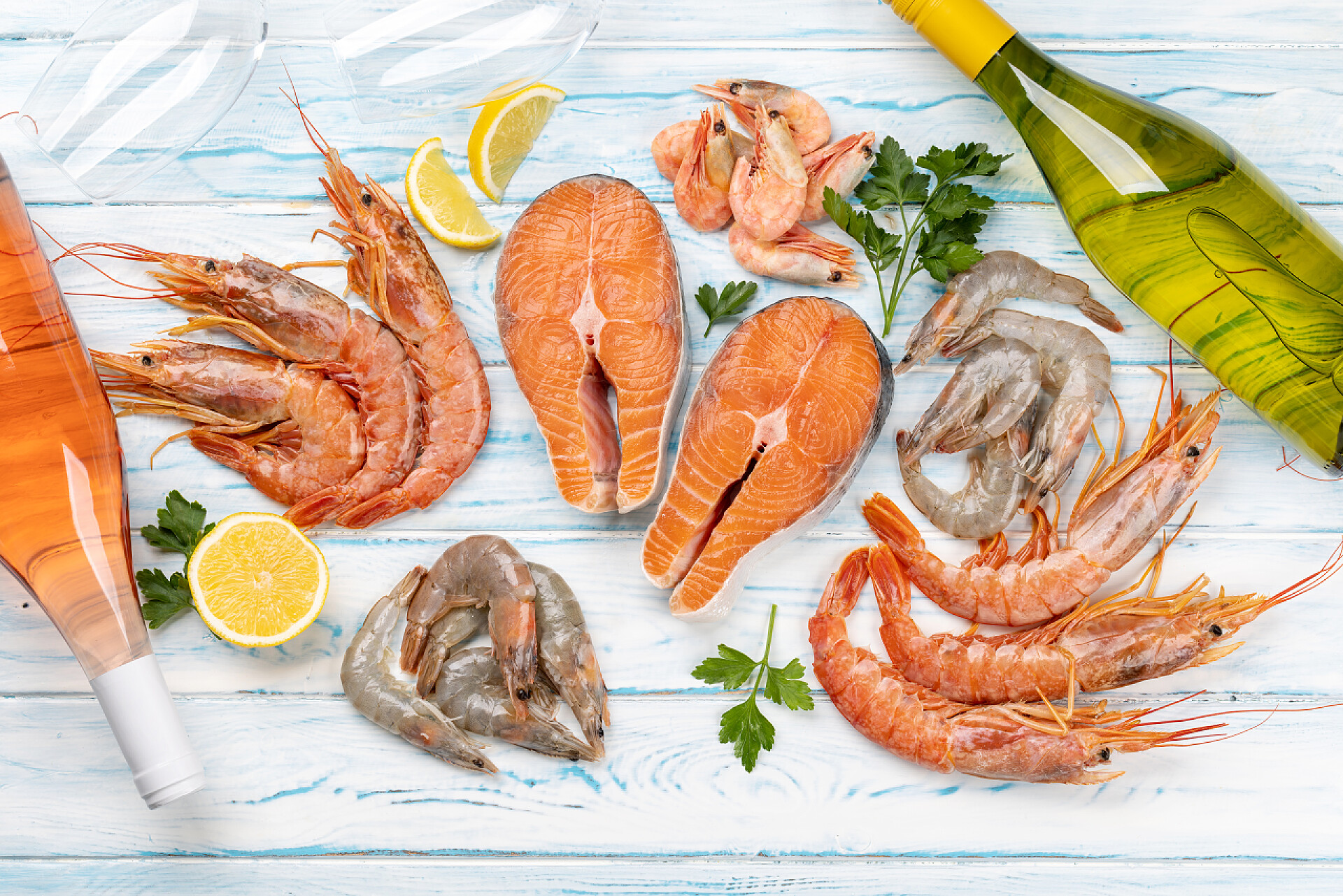 食品海鲜类美食日料店金枪鱼虾