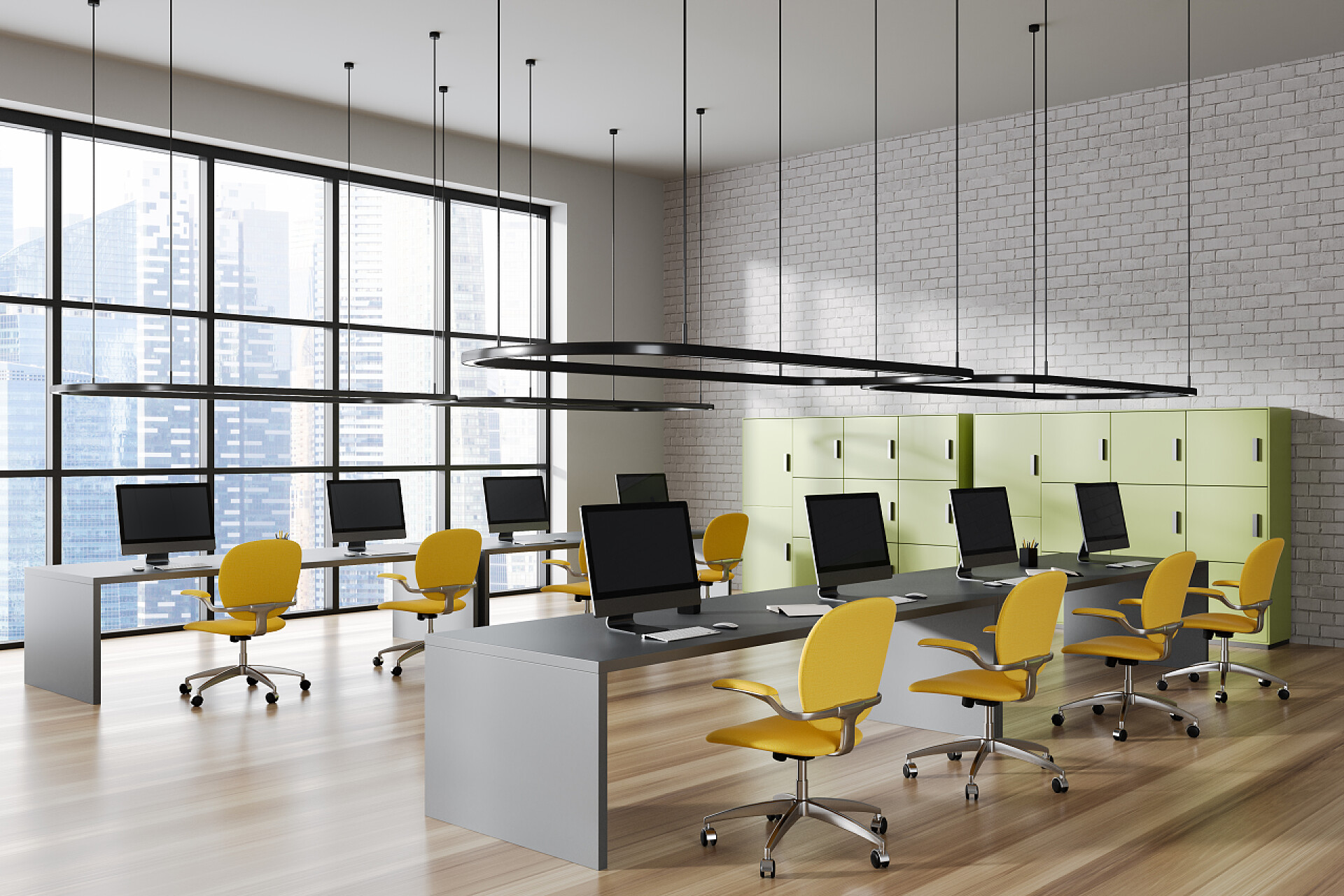 商务榜公示现代化装饰