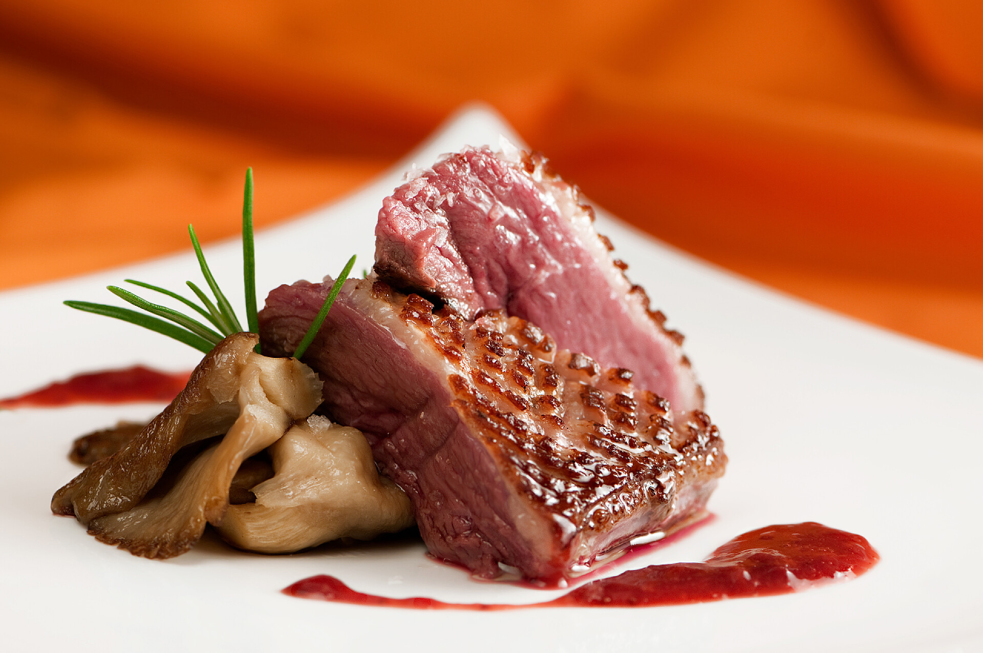 食品牛排美食厨师米其林大厨饭店酒店