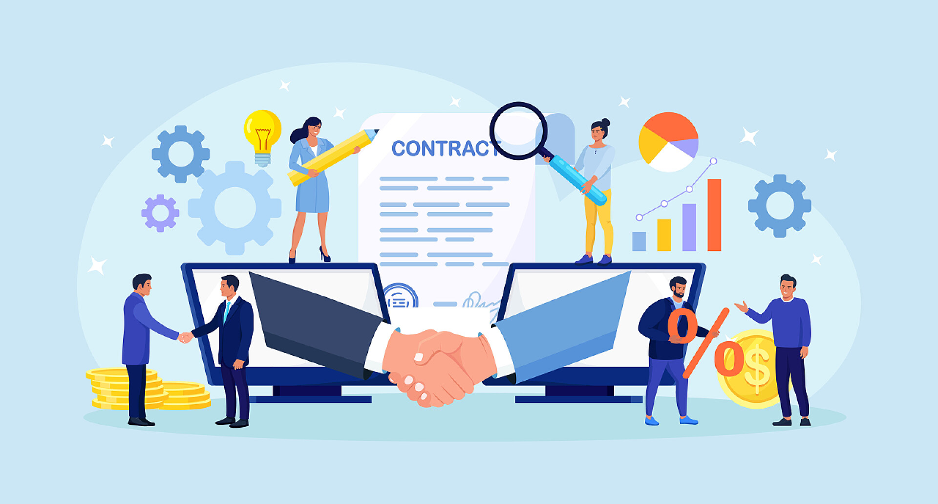 互联网虚拟交易金融分析