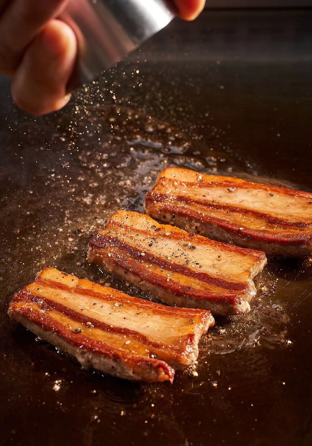 铁板黑胡椒烤肉