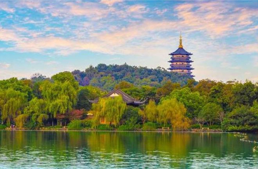 南京城市优美景观拍摄