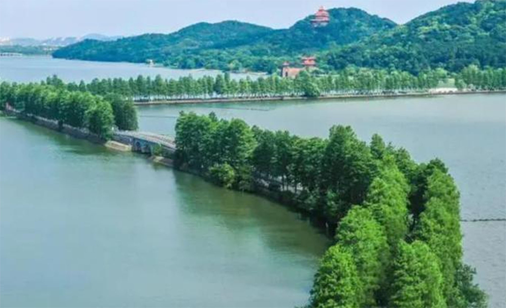 南京城市优美景观拍摄