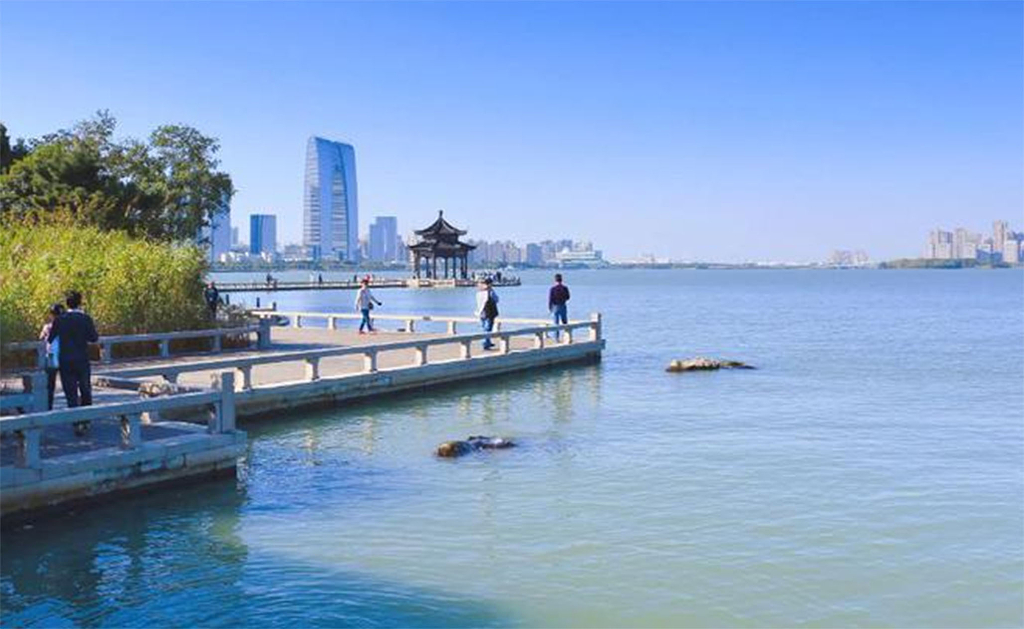 城市优美景观拍摄