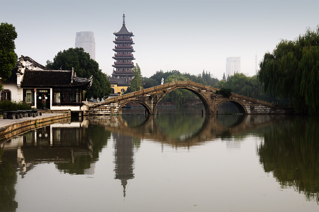 南京城市优美景观拍摄