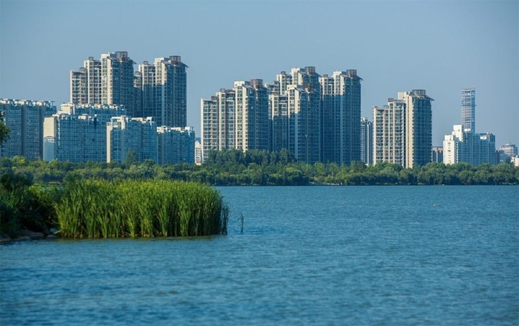 南京城市优美景观拍摄