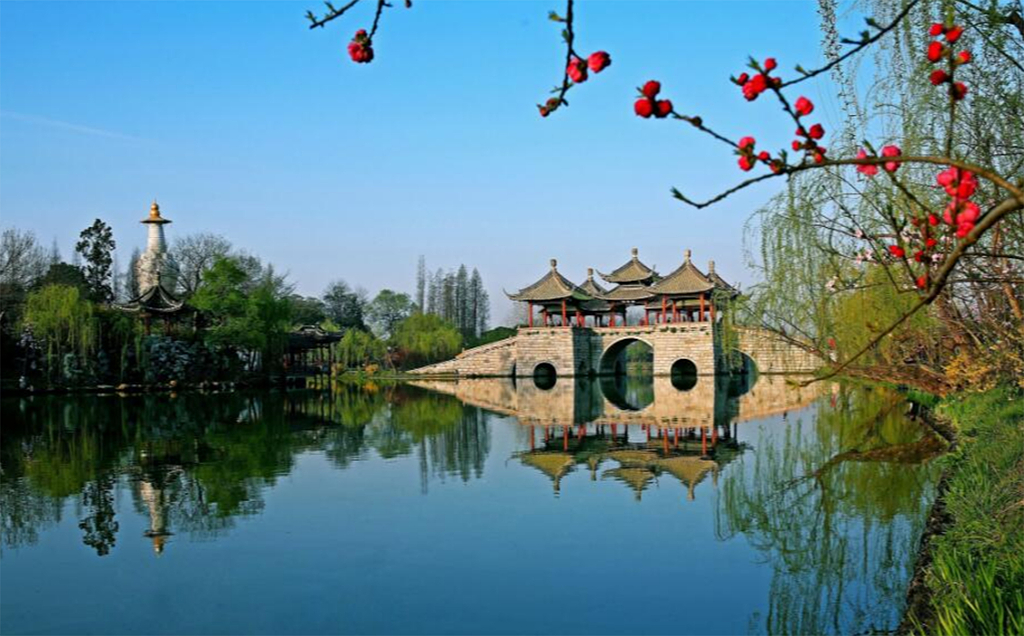 城市优美景观拍摄