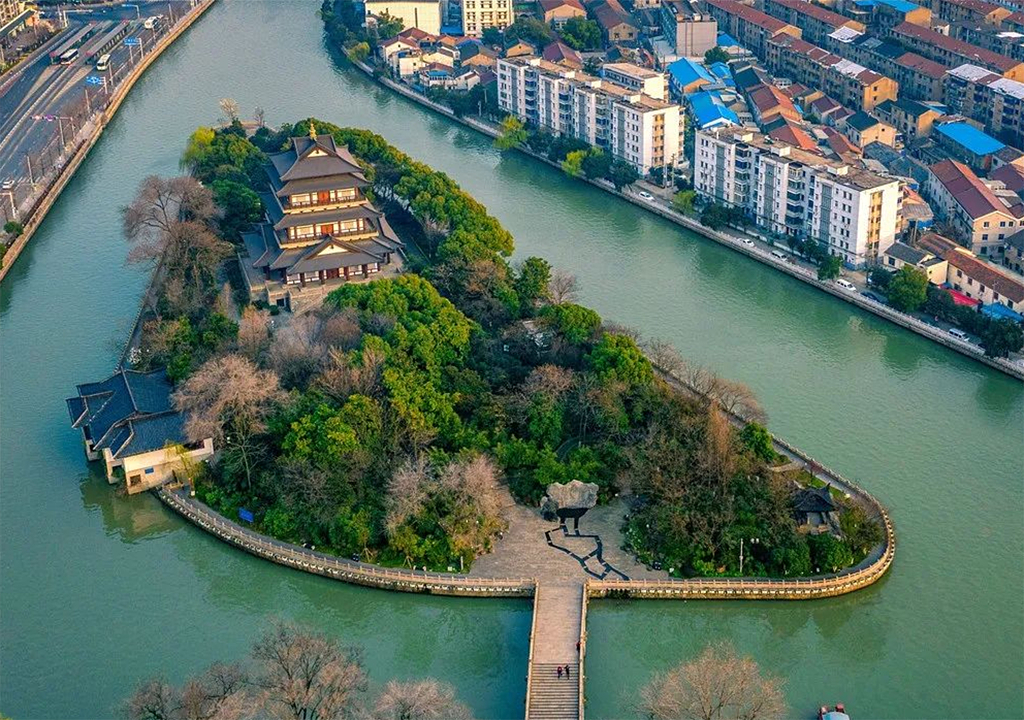 城市优美景观拍摄