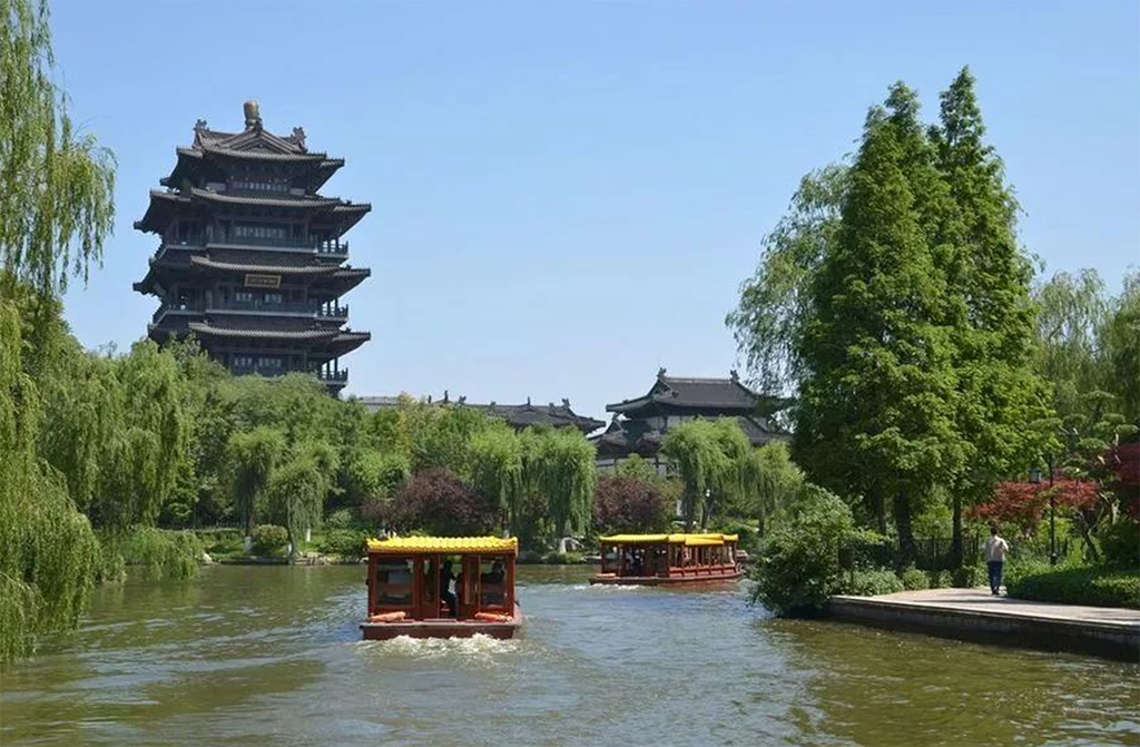 南京城市优美景观拍摄