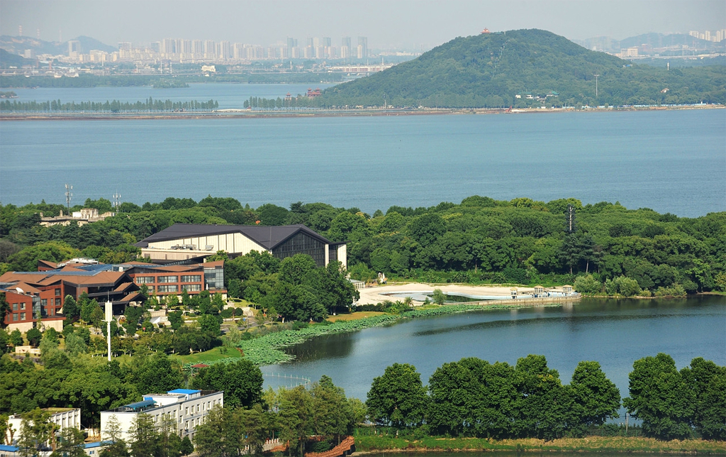 南京城市优美景观拍摄