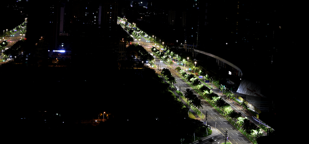 海口夜景