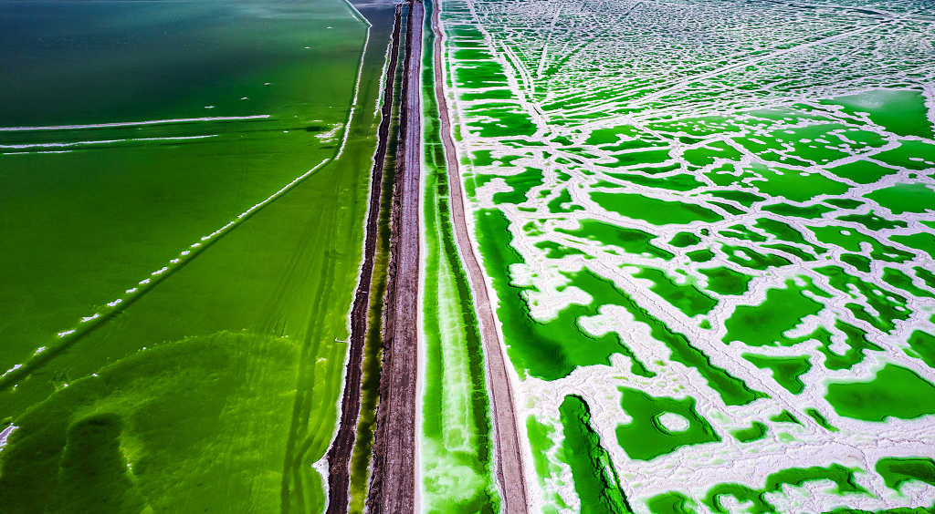 格尔木察尔汗梦幻盐湖