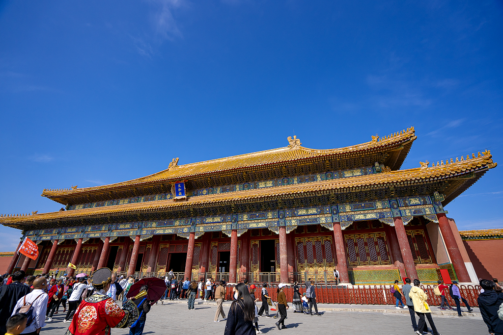 故宫古建筑