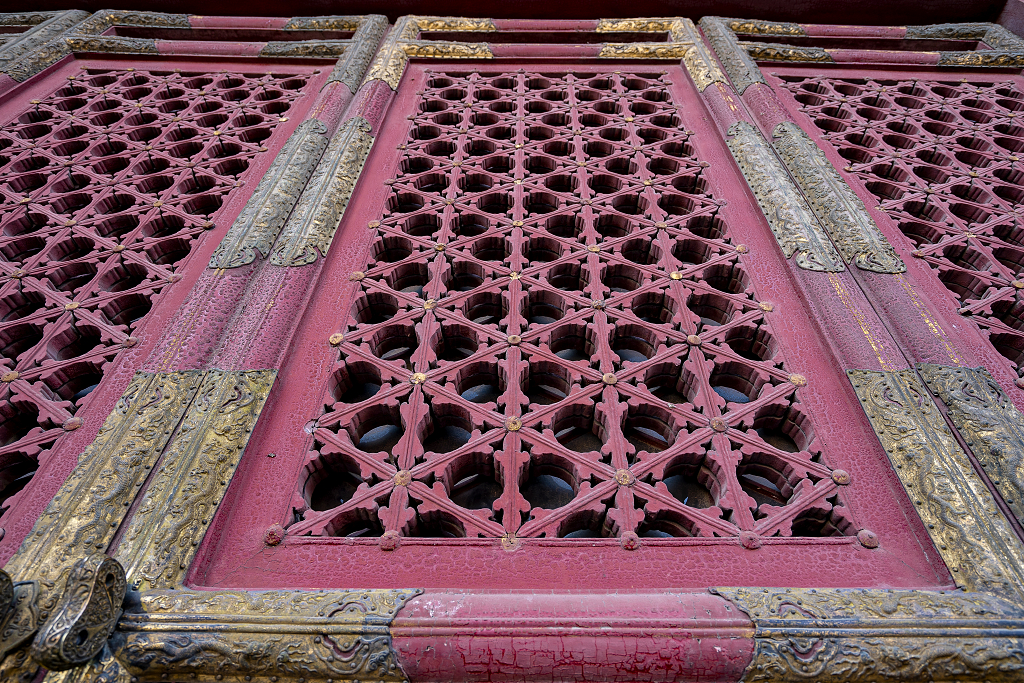 故宫古建筑门窗