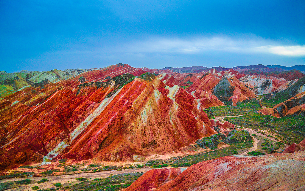 七彩丹霞七彩衣