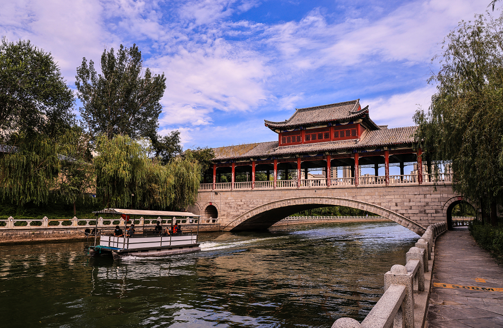 京杭大运河风光